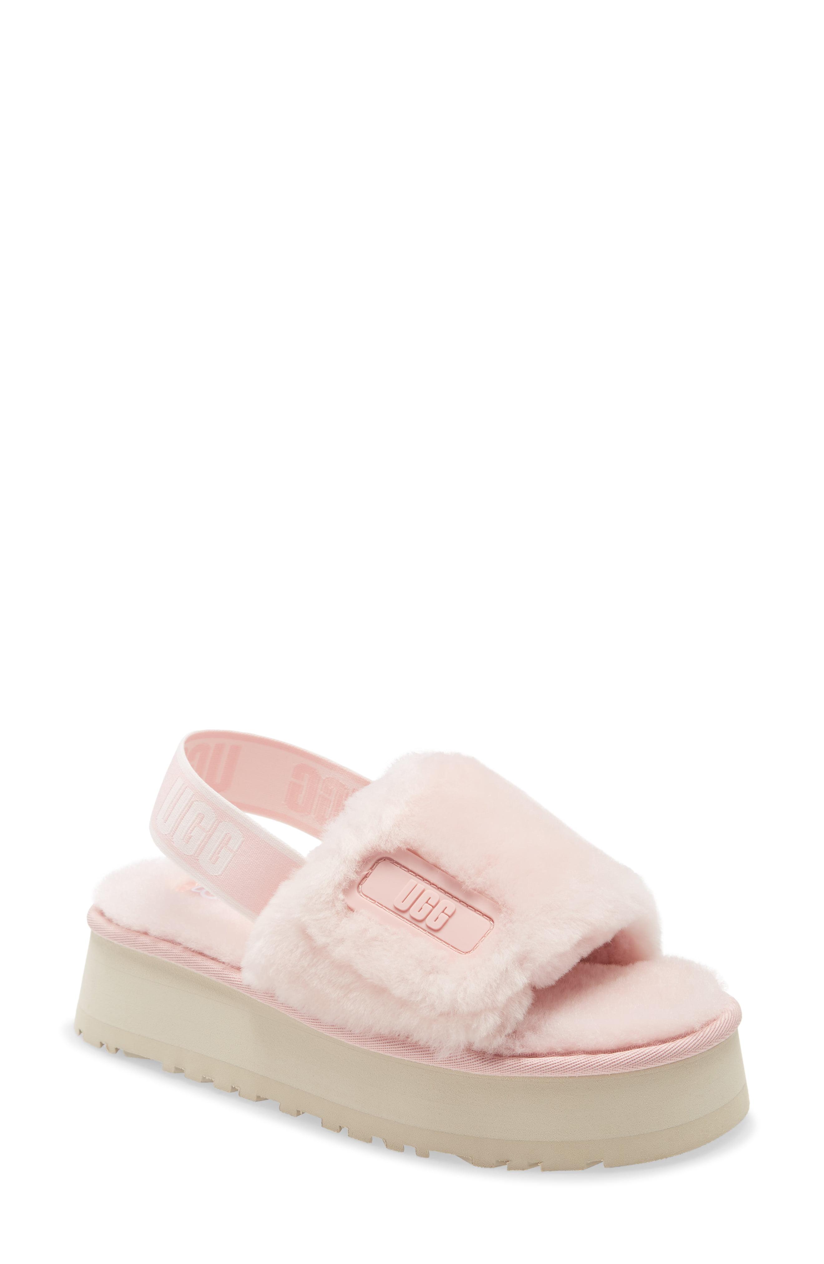 ugg disco slide pink