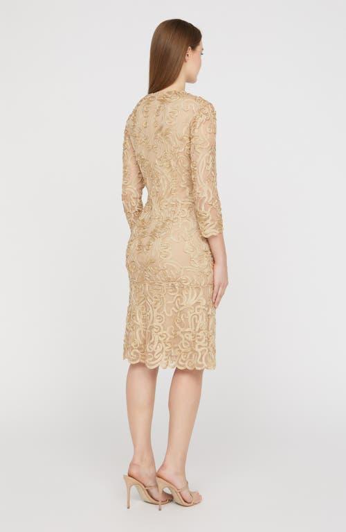knee length dresses for ladies BHLDN JS Collections Lace Gown (4) main image 1