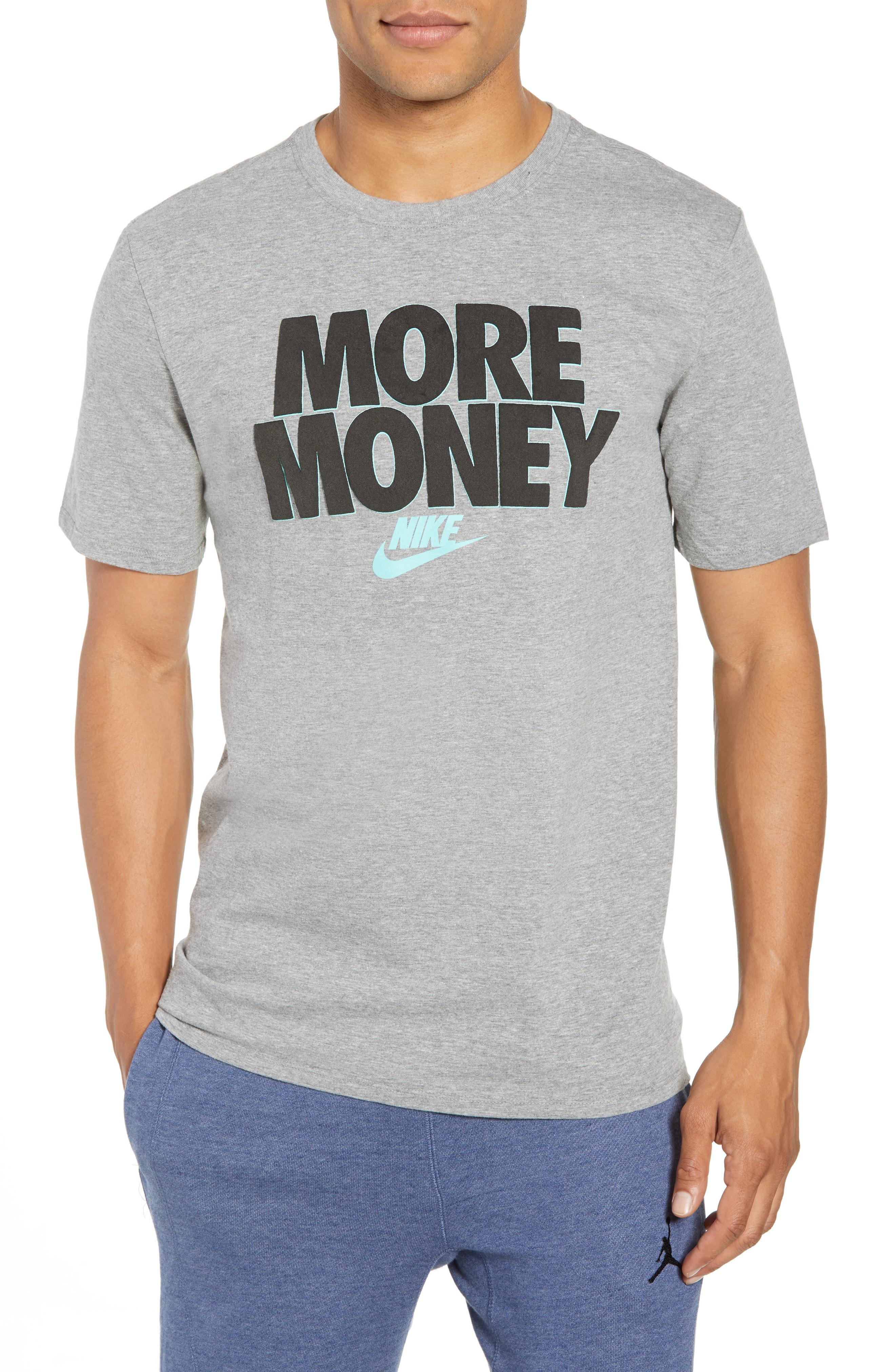 nike more money t shirt