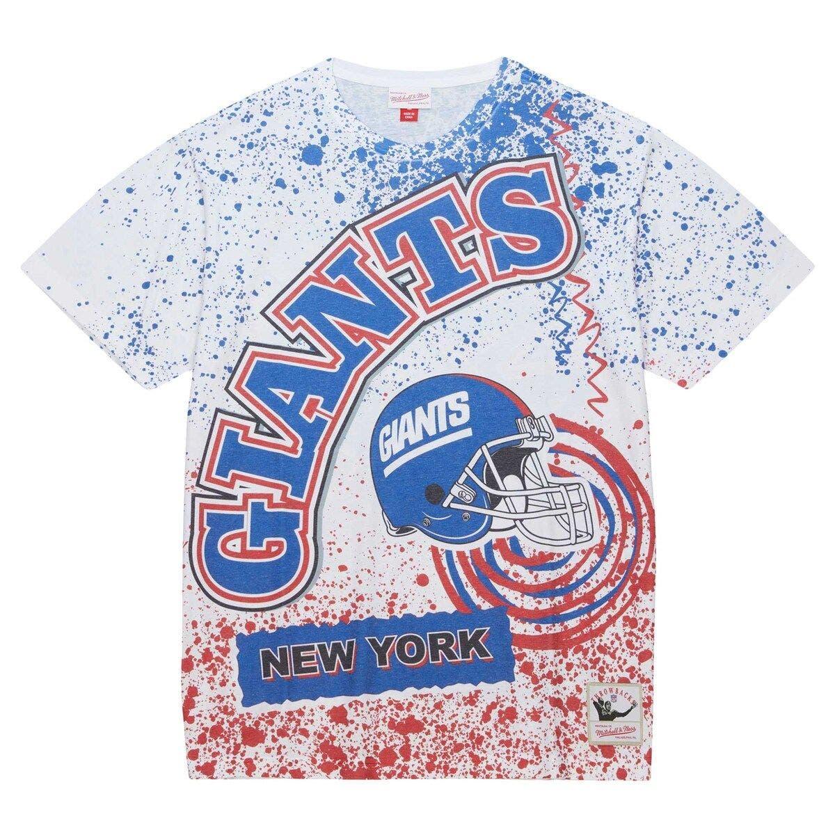 Julius Erving New York Nets Mitchell & Ness Hardwood Classics Stitch Name &  Number T-Shirt - Blue
