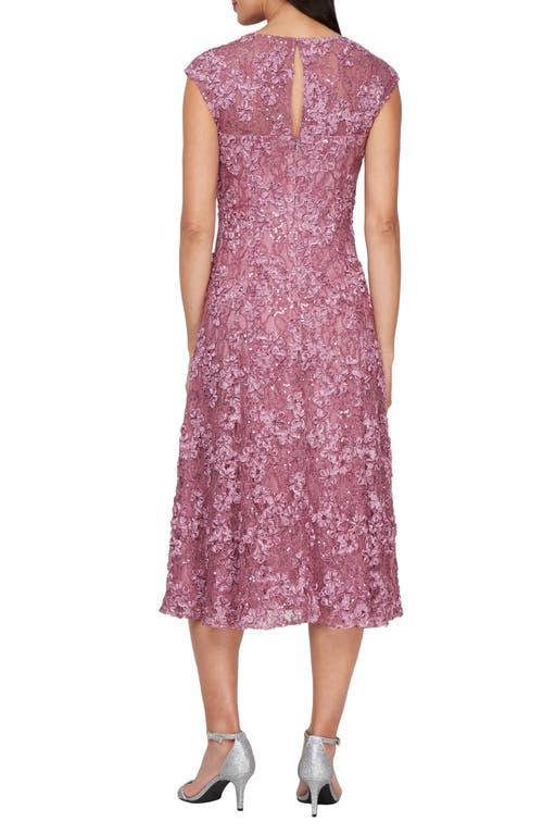 Alex Evenings Tea Length Dresses for Women | Lyst