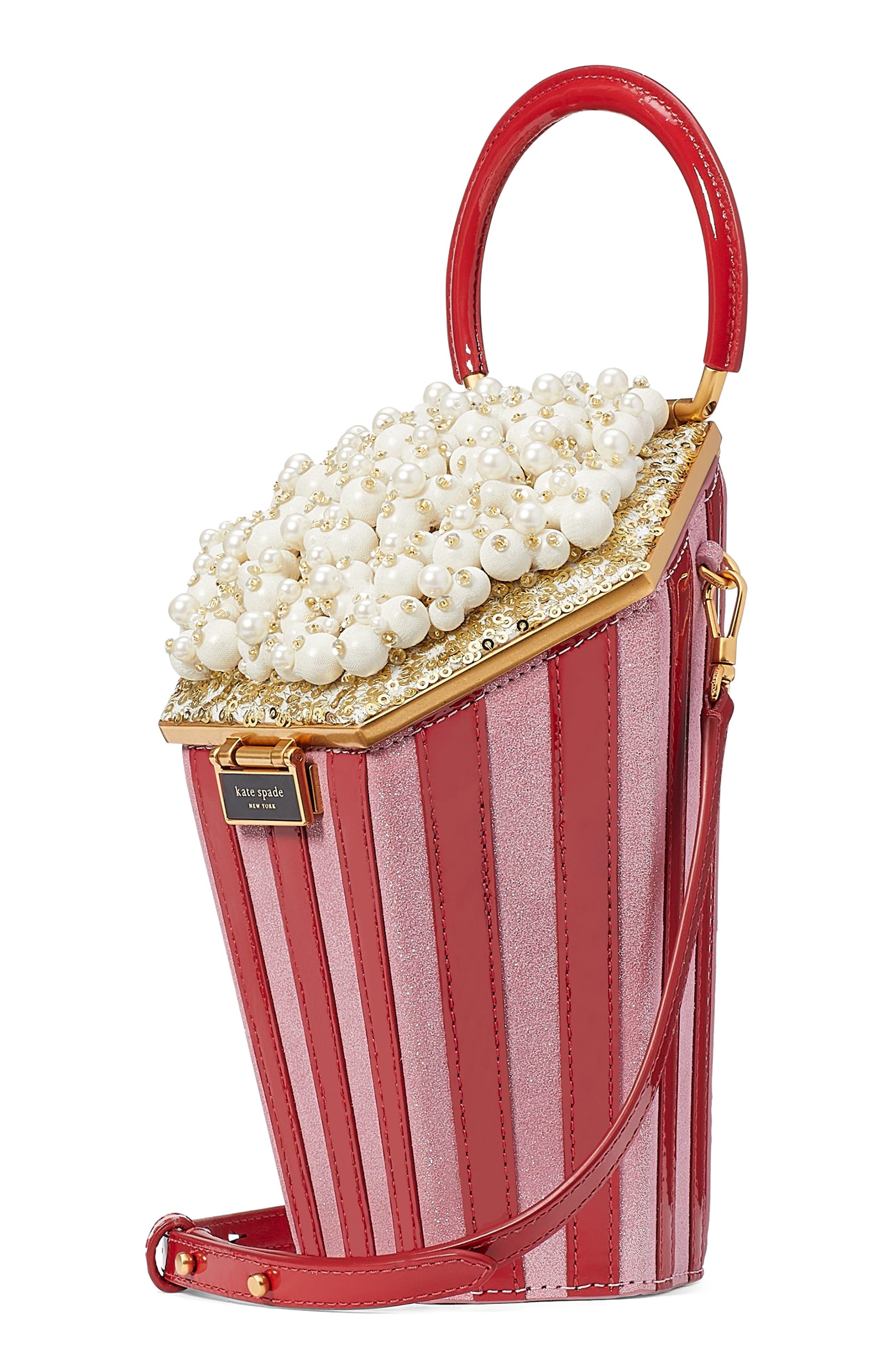 Kate spade popcorn bag new arrivals