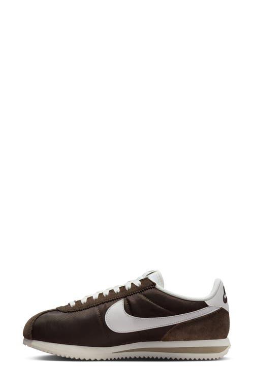 nike cortez tan leather