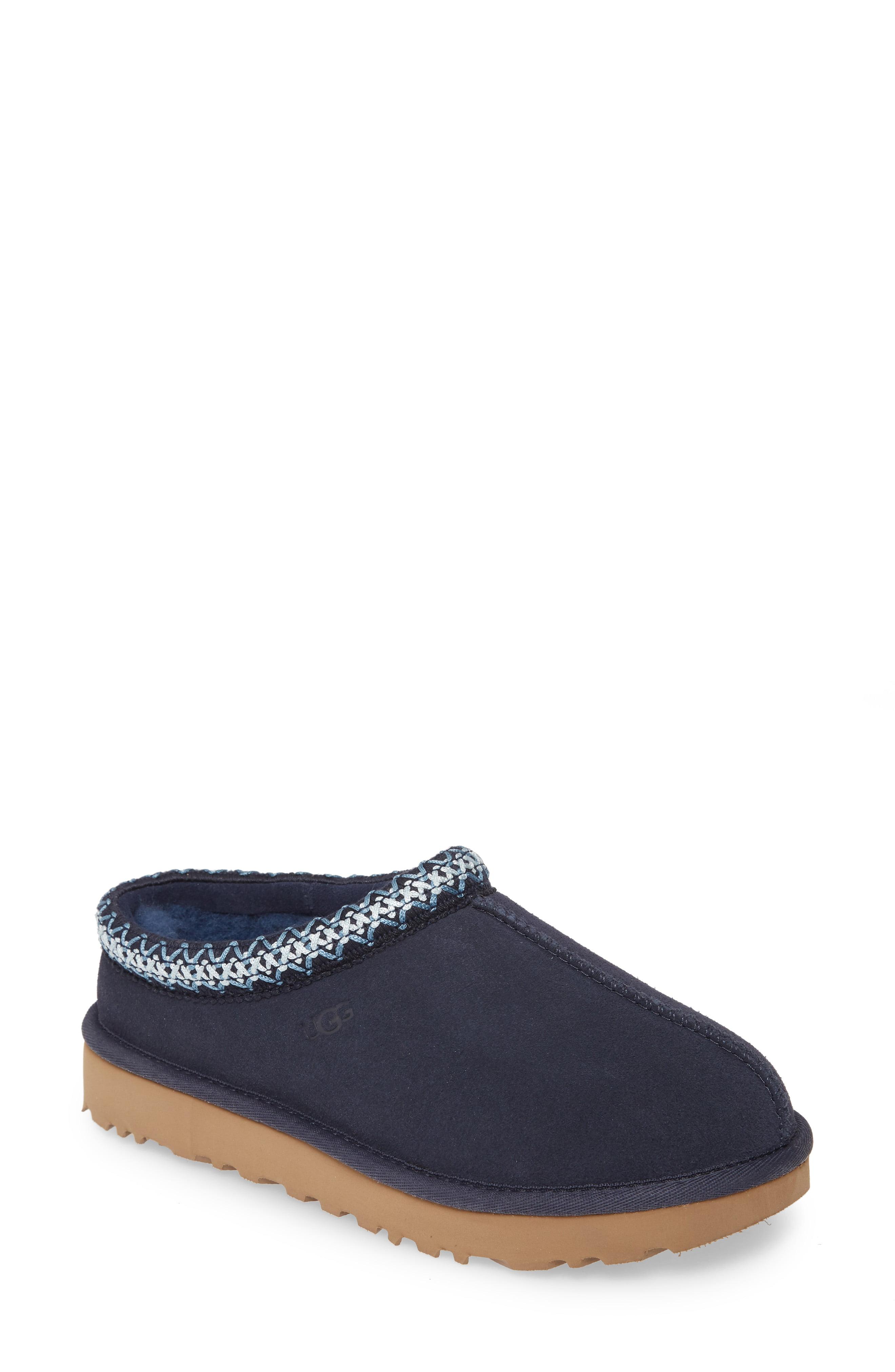 ugg blue tasman slippers