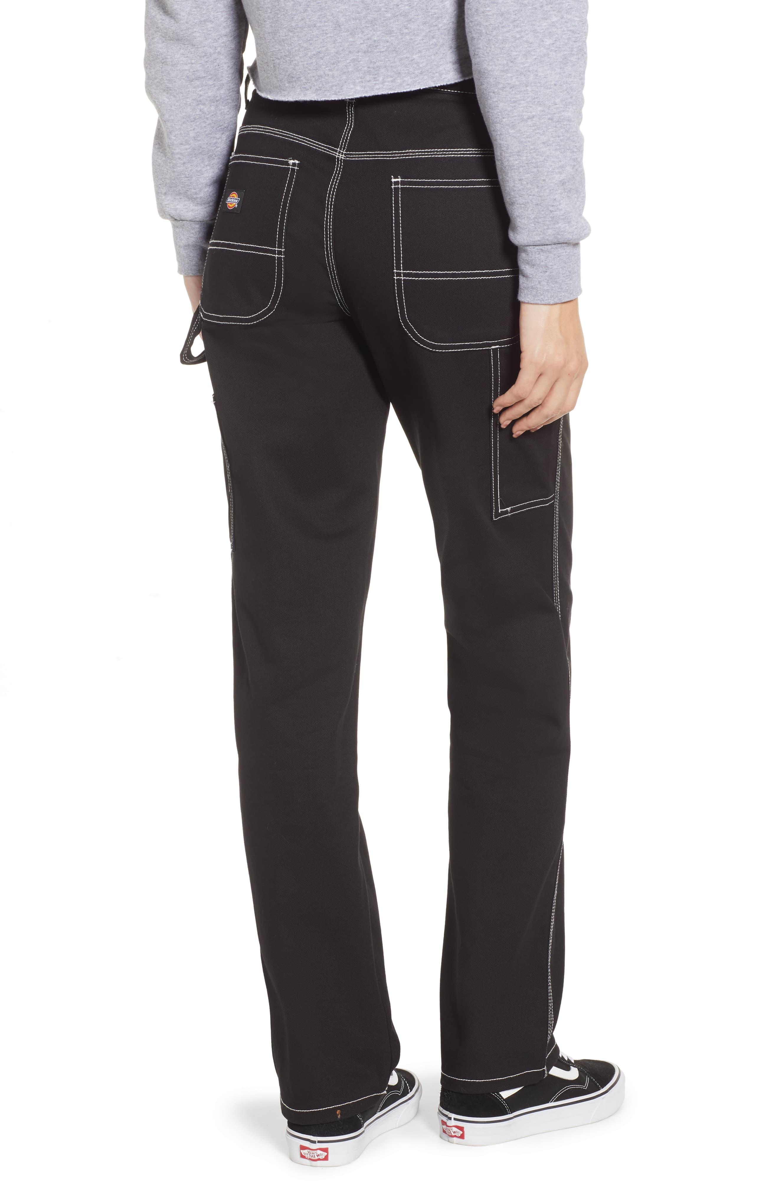 Dickies Relaxed Fit Carpenter Pants in Black - Lyst