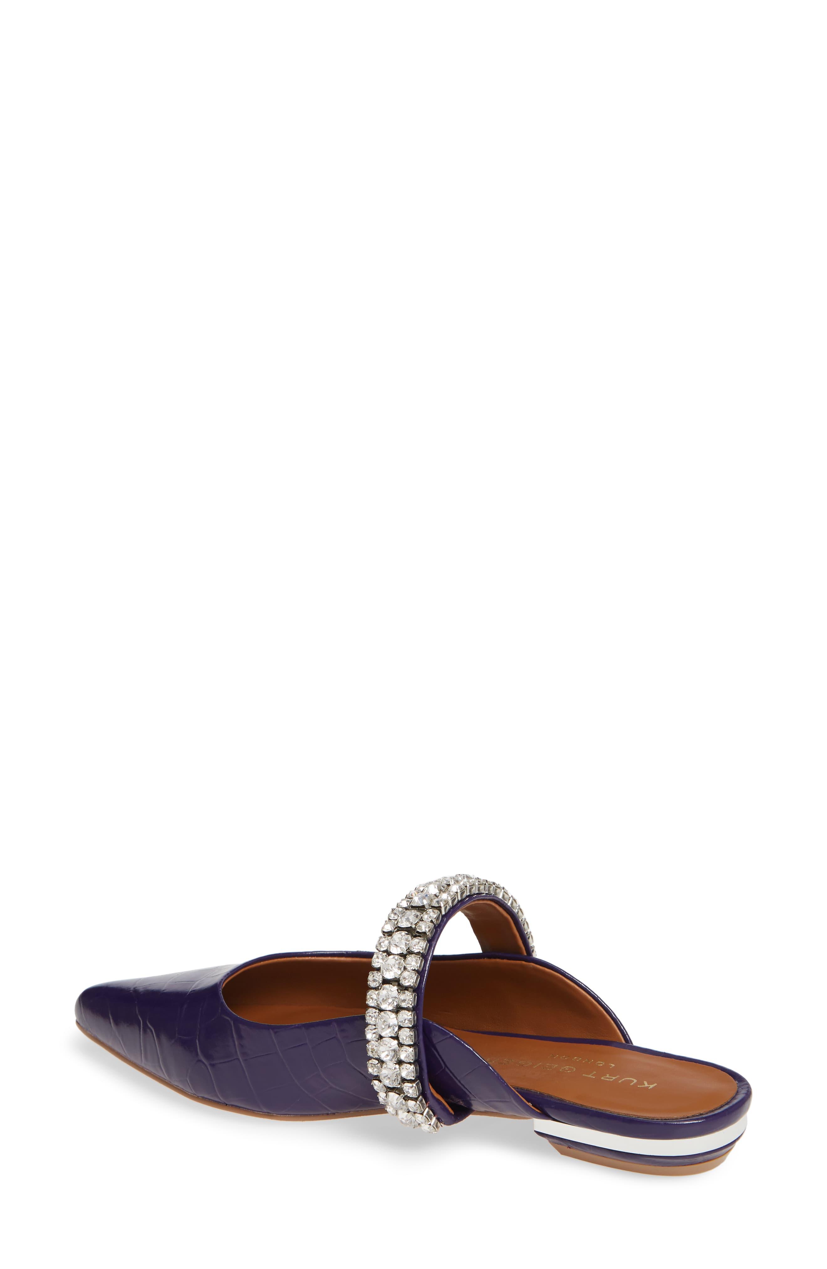 Kurt Geiger Princely Crystal Embellished Mule - Save 14% - Lyst