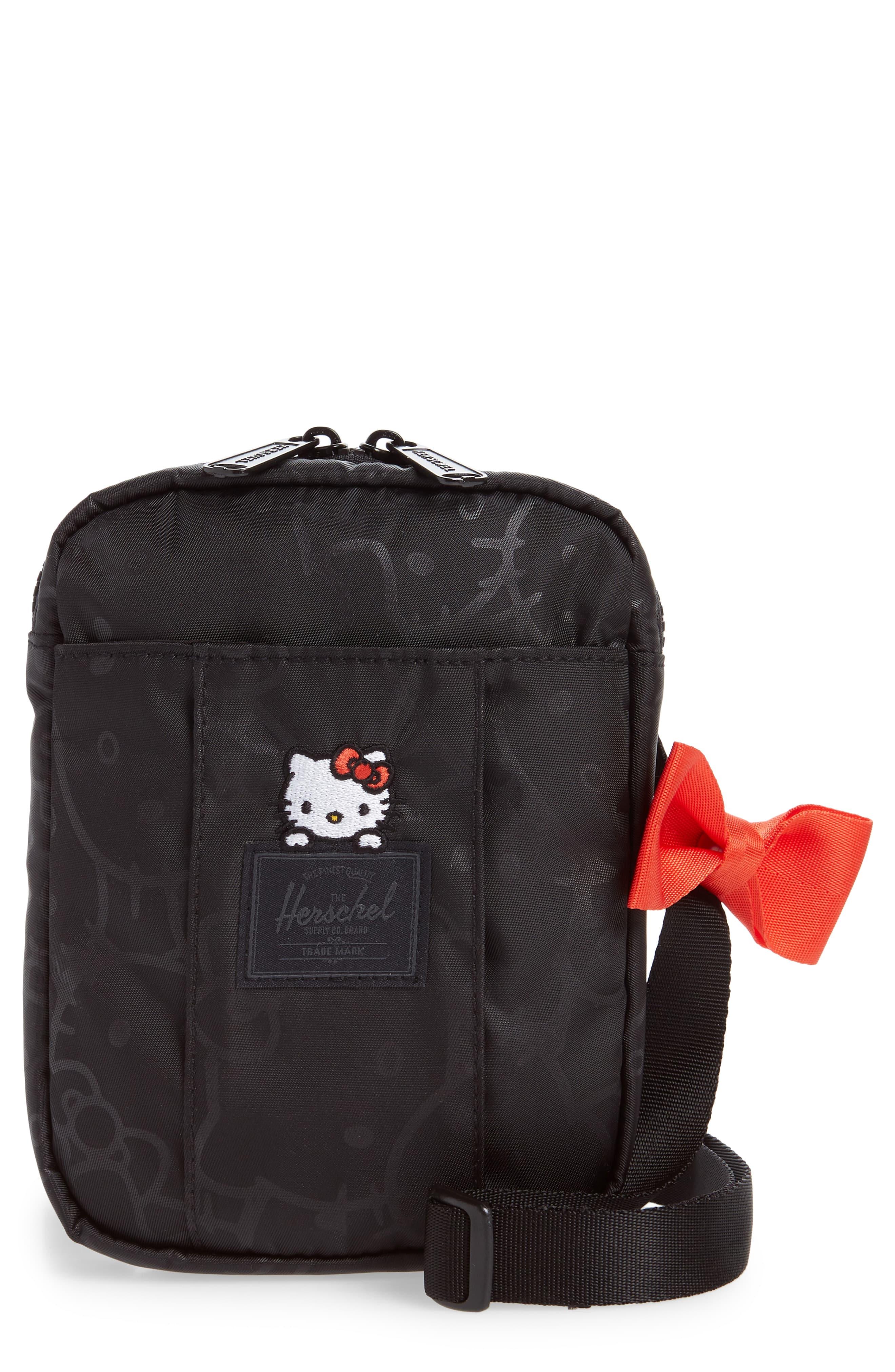 hello kitty herschel crossbody