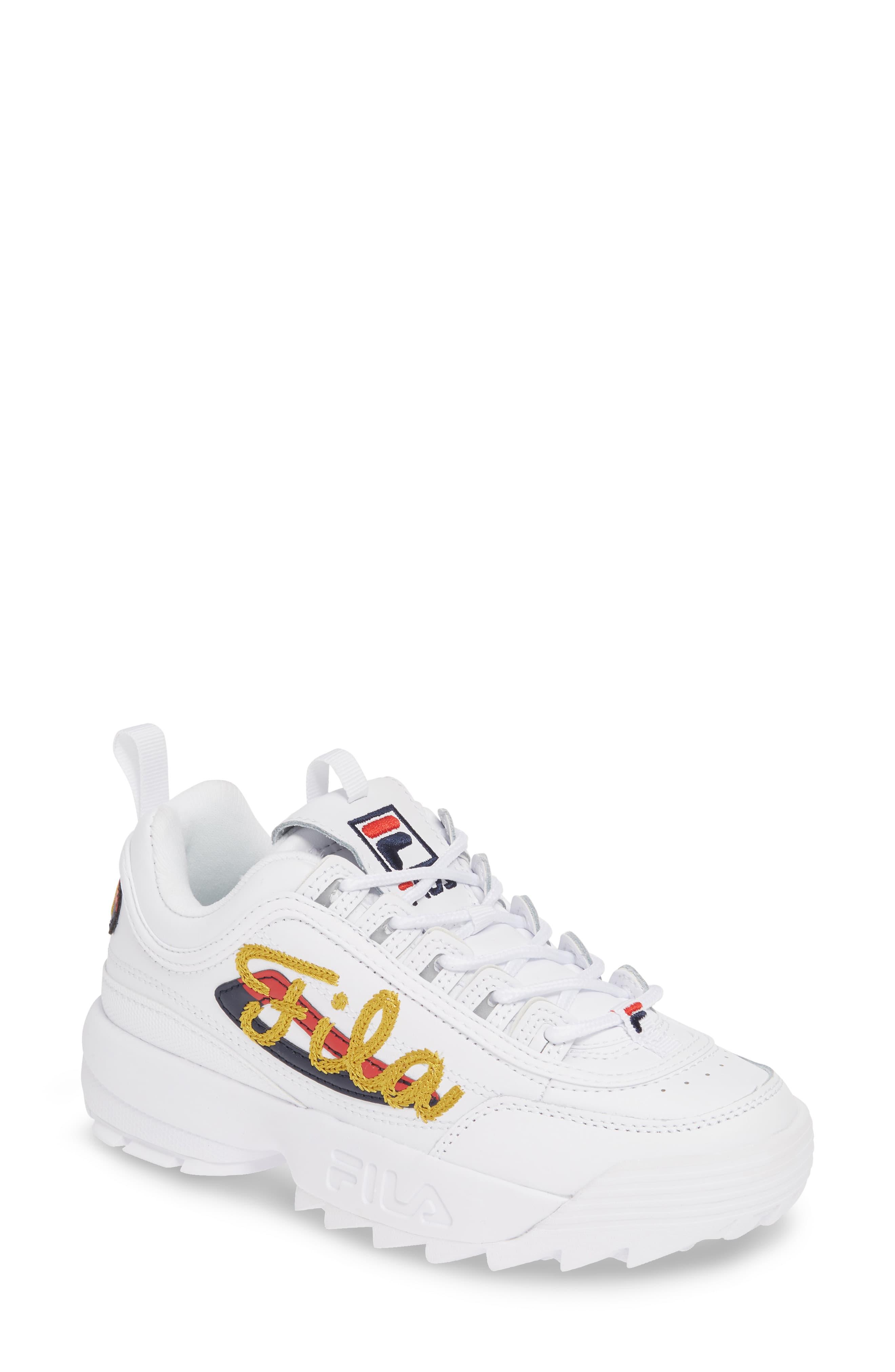 fila disruptor signature