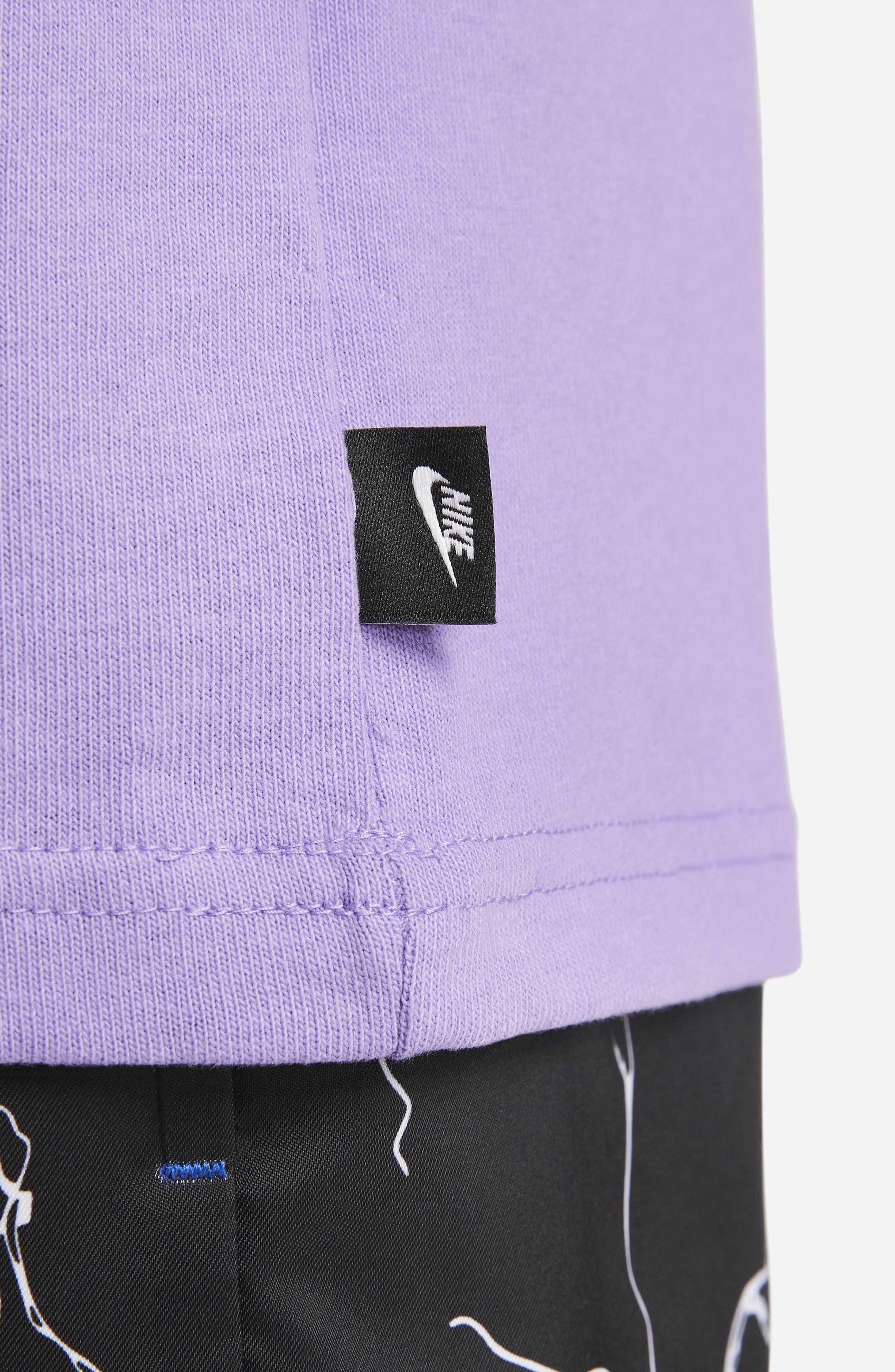 Nike Sportswear Premium Essentials Long Sleeve T-shirt in Purple for Men |  Lyst