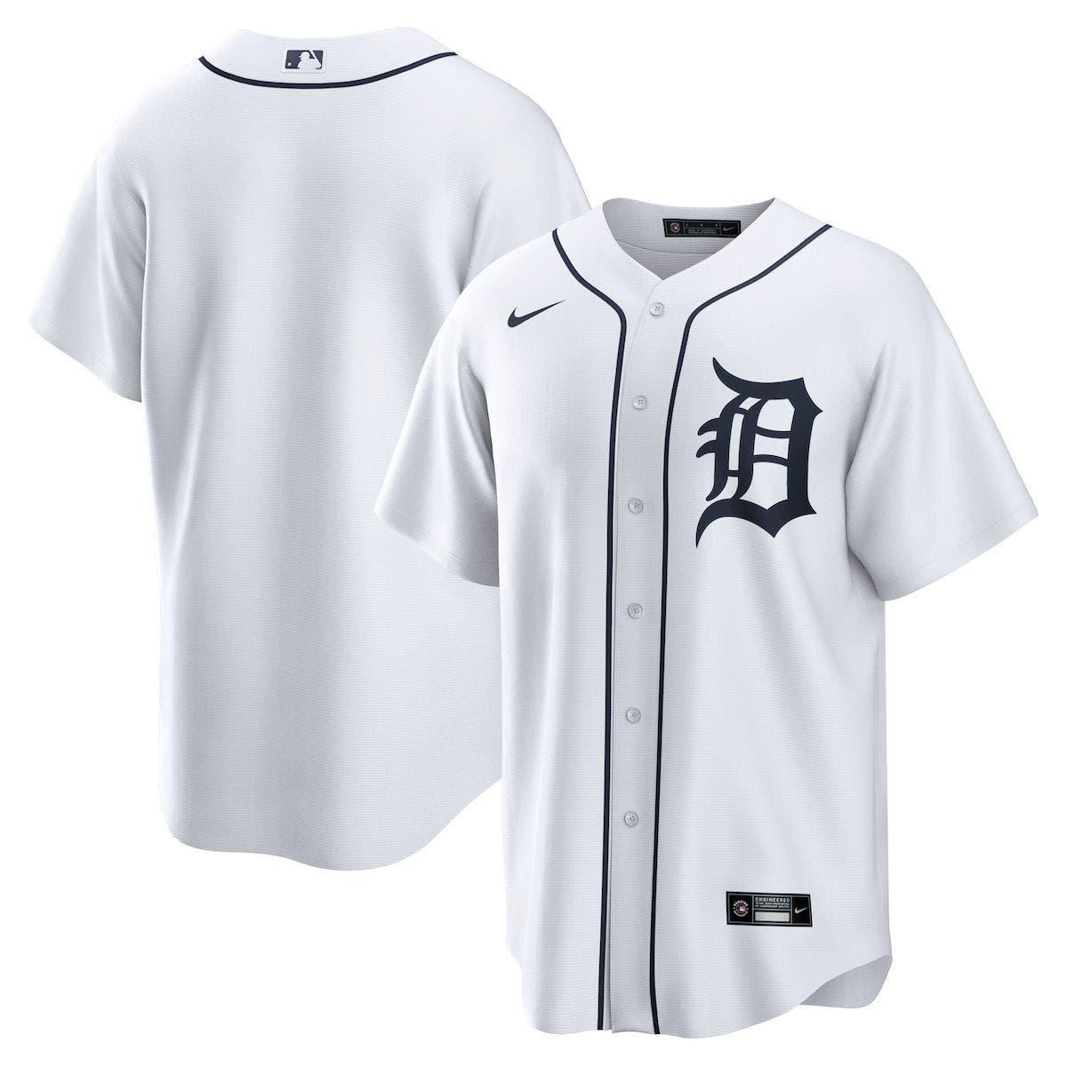 Women's Cleveland Guardians Nike White Home Blank Replica Jersey