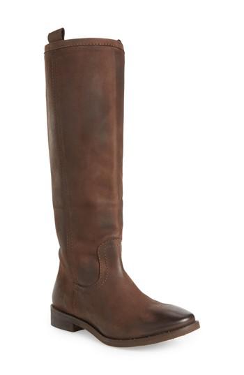 Seychelles Drama Riding Boot in Brown 