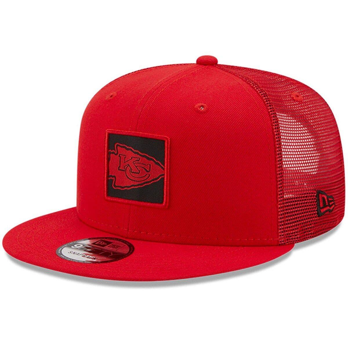 Kansas City Chiefs New Era Color Pack 9FIFTY Snapback Hat - Green