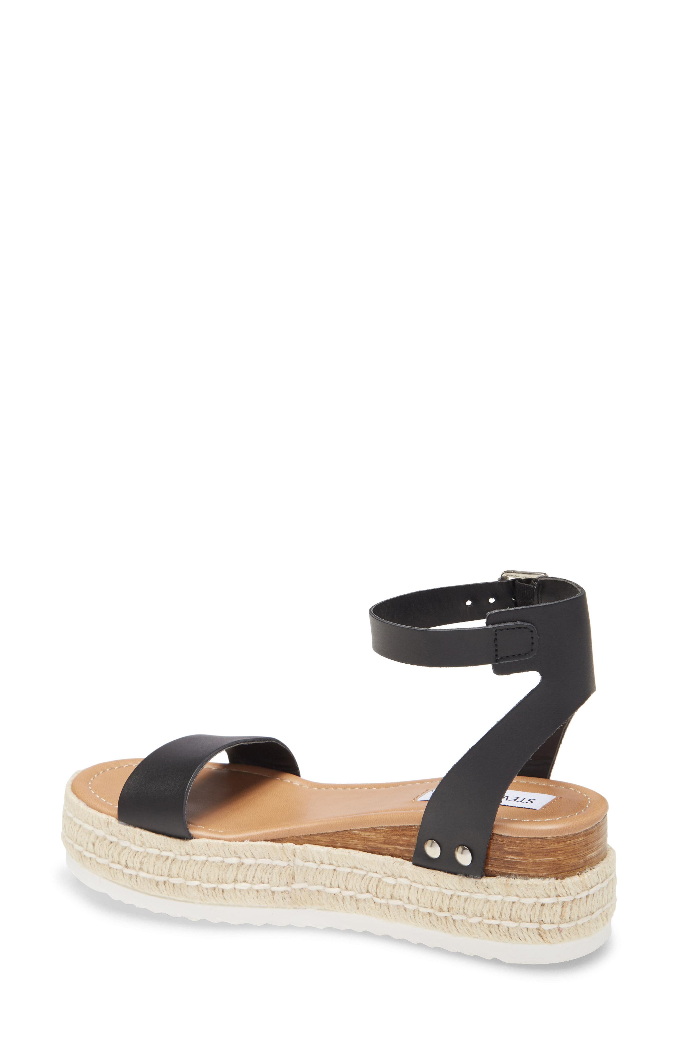 chaser platform sandal steve madden