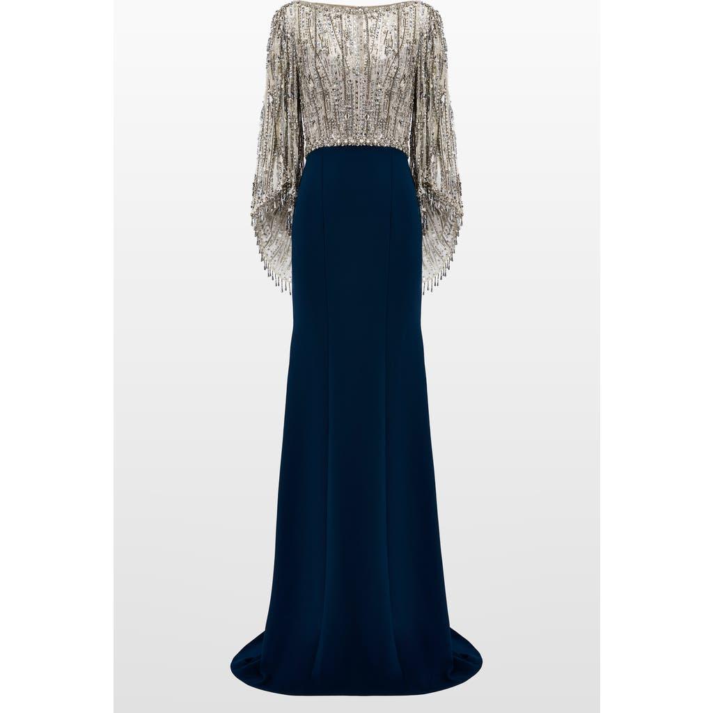 Jenny Packham Cape Dresses for Women | Lyst