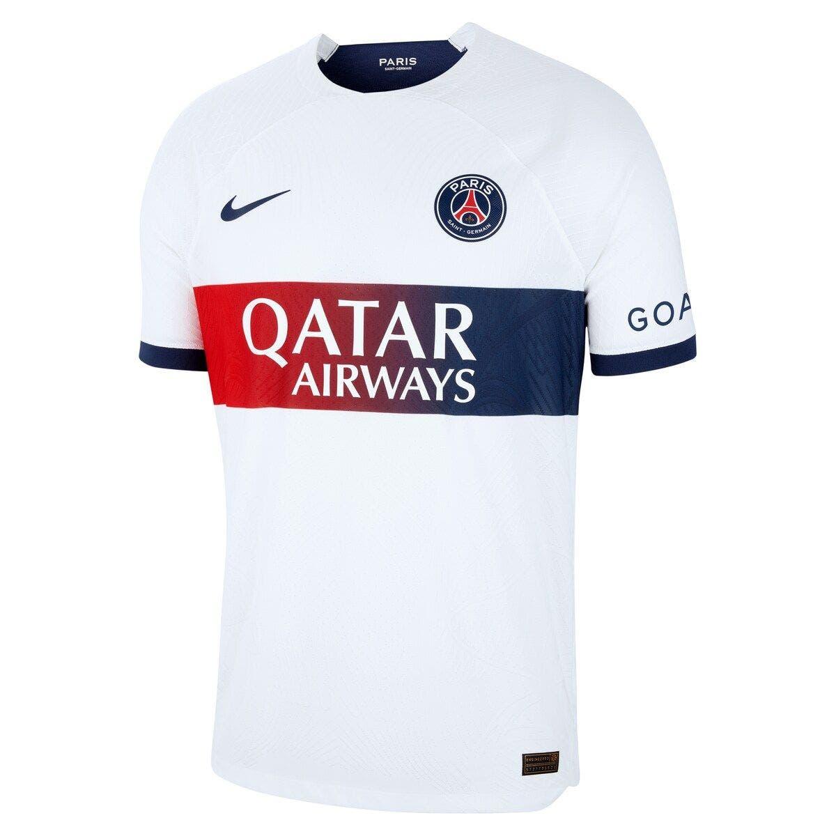 Nike Presnel Kimpembe White Paris Saint-germain 2023/24 Away Match  Authentic Player Jersey At Nordstrom for Men | Lyst