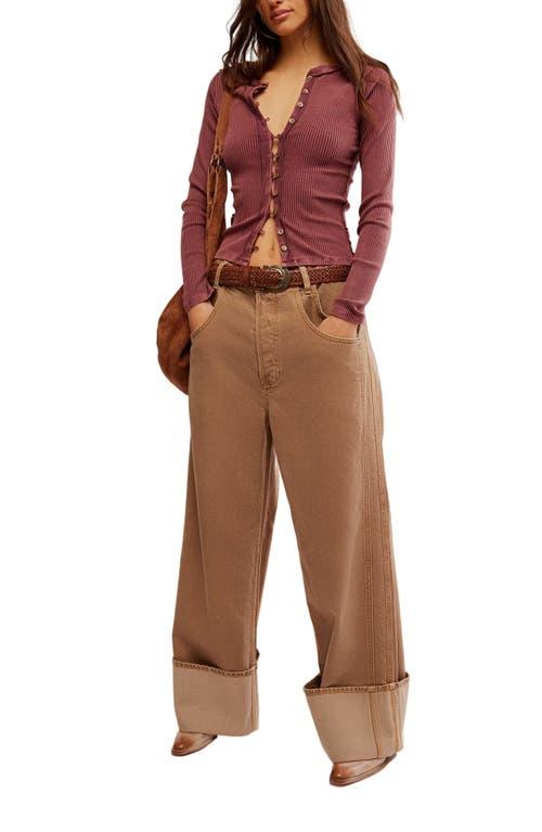 フリーピープル Free People Its オン Cardi レディース シャツ トップス Wild Ginger Free People It's On Cardi Top - Women's Shirts & Blouses in