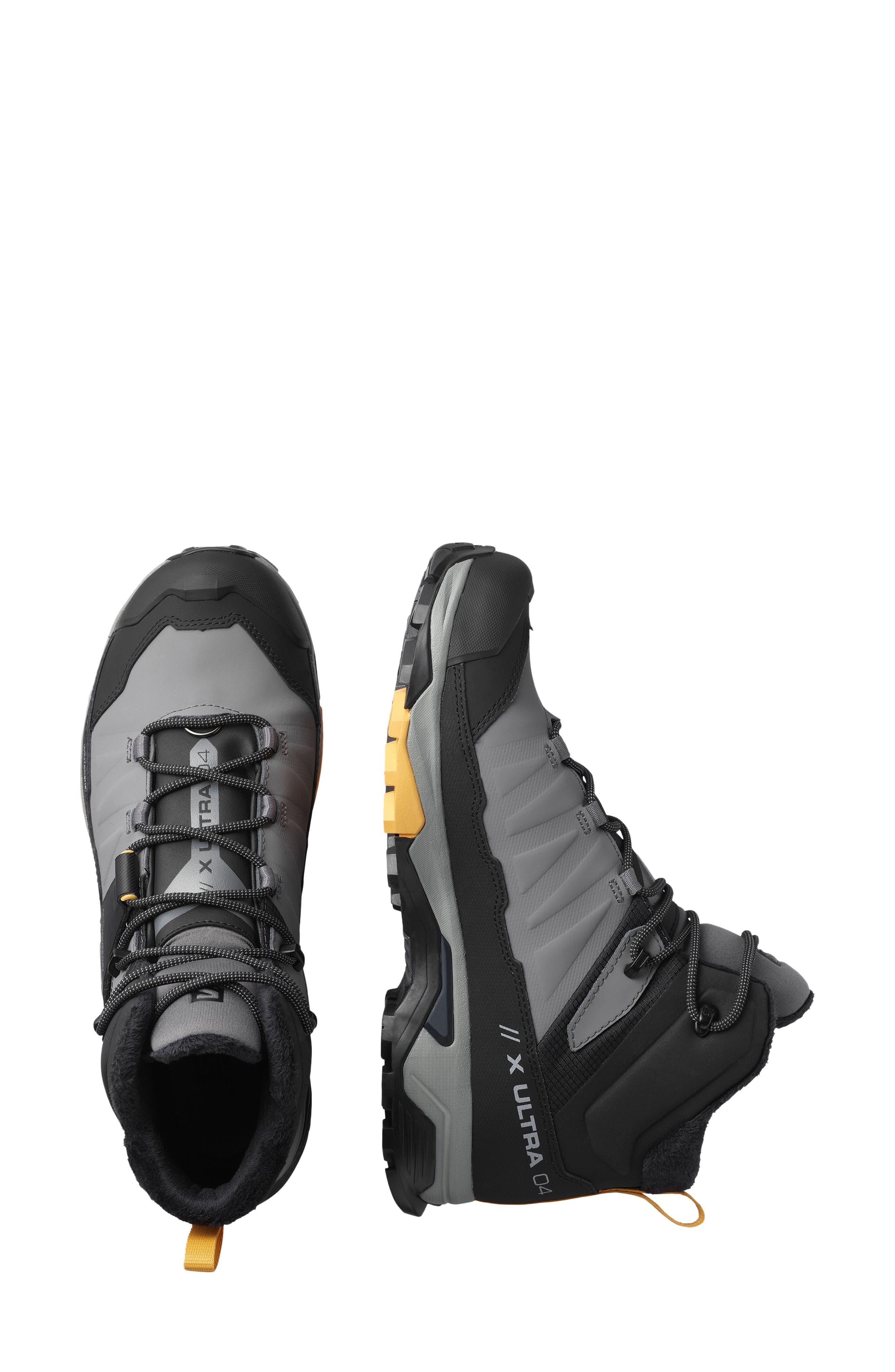 Salomon X Ultra 4 Mid Gore-tex® Waterproof Hiking Boot in Gray for Men |  Lyst