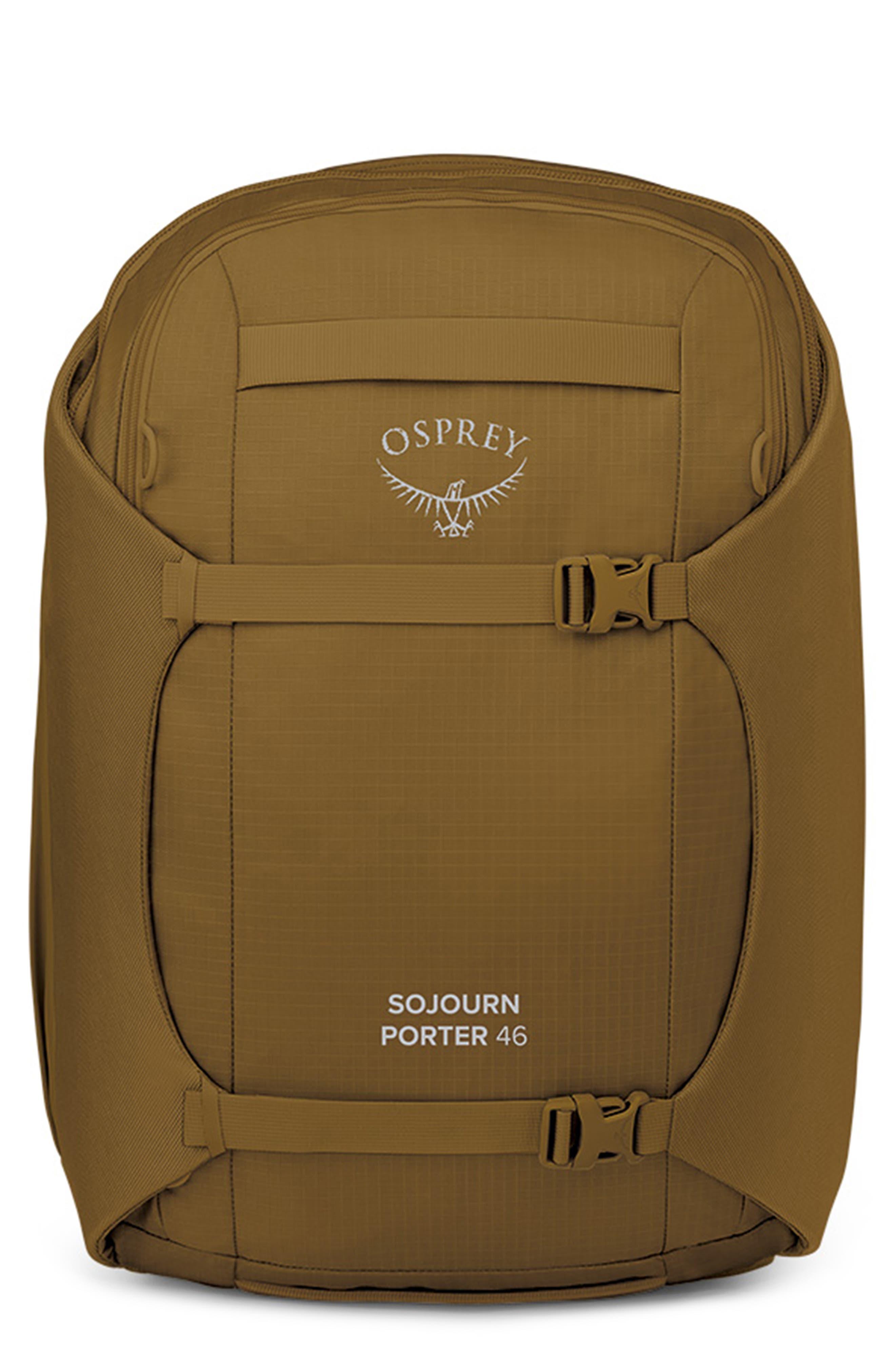 Osprey Sojourn Porter 46-liter Recycled Nylon Travel Backpack in Green |  Lyst