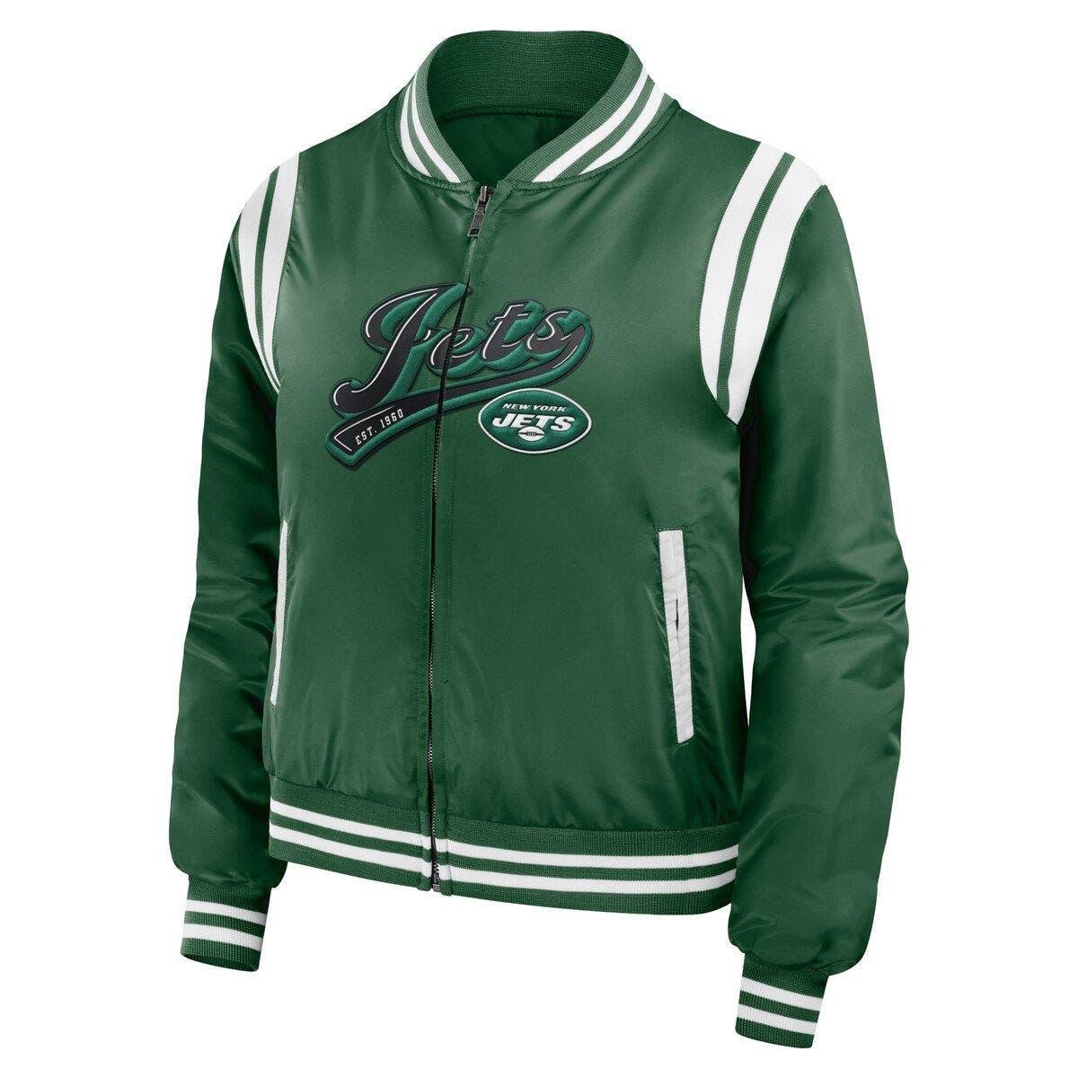 New York Jets WEAR by Erin Andrews Women's Full-Zip