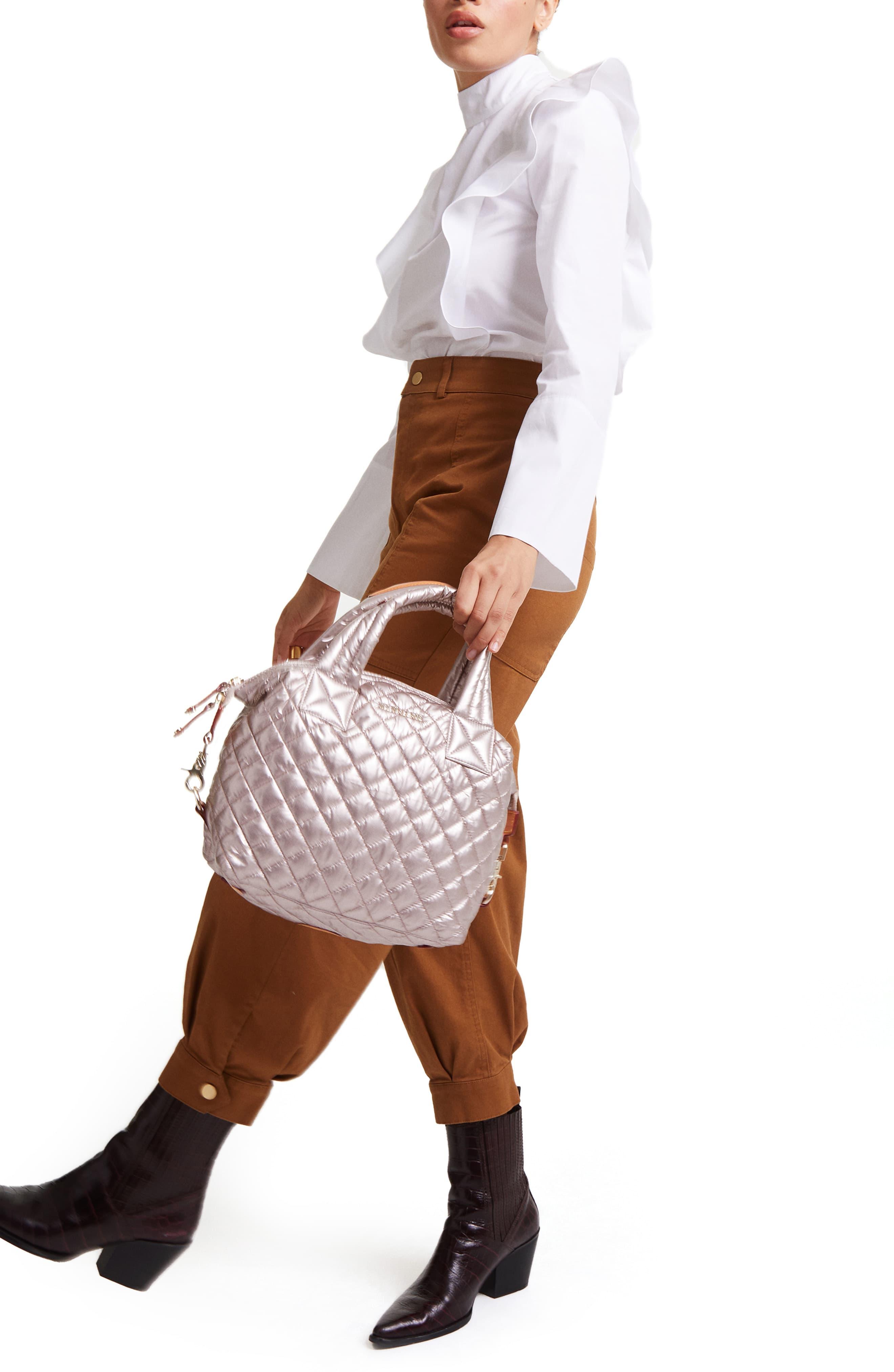 mz wallace small sutton rose gold