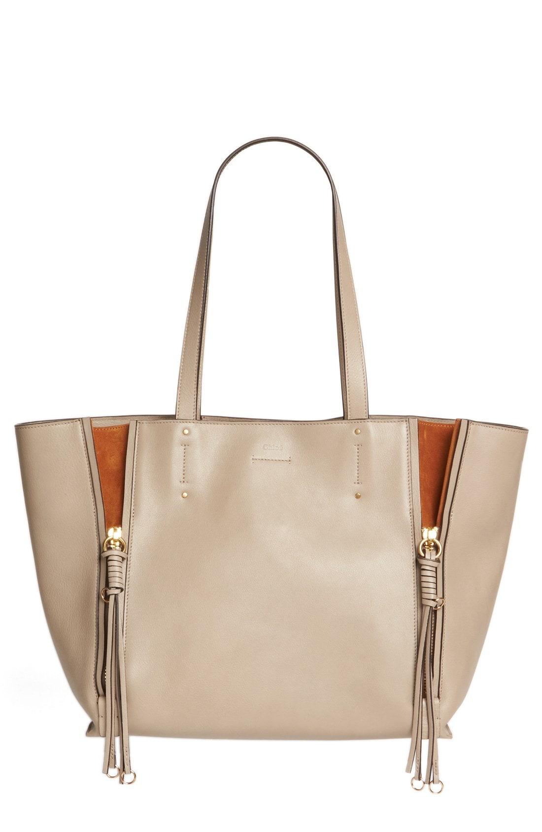 chloe milo tote