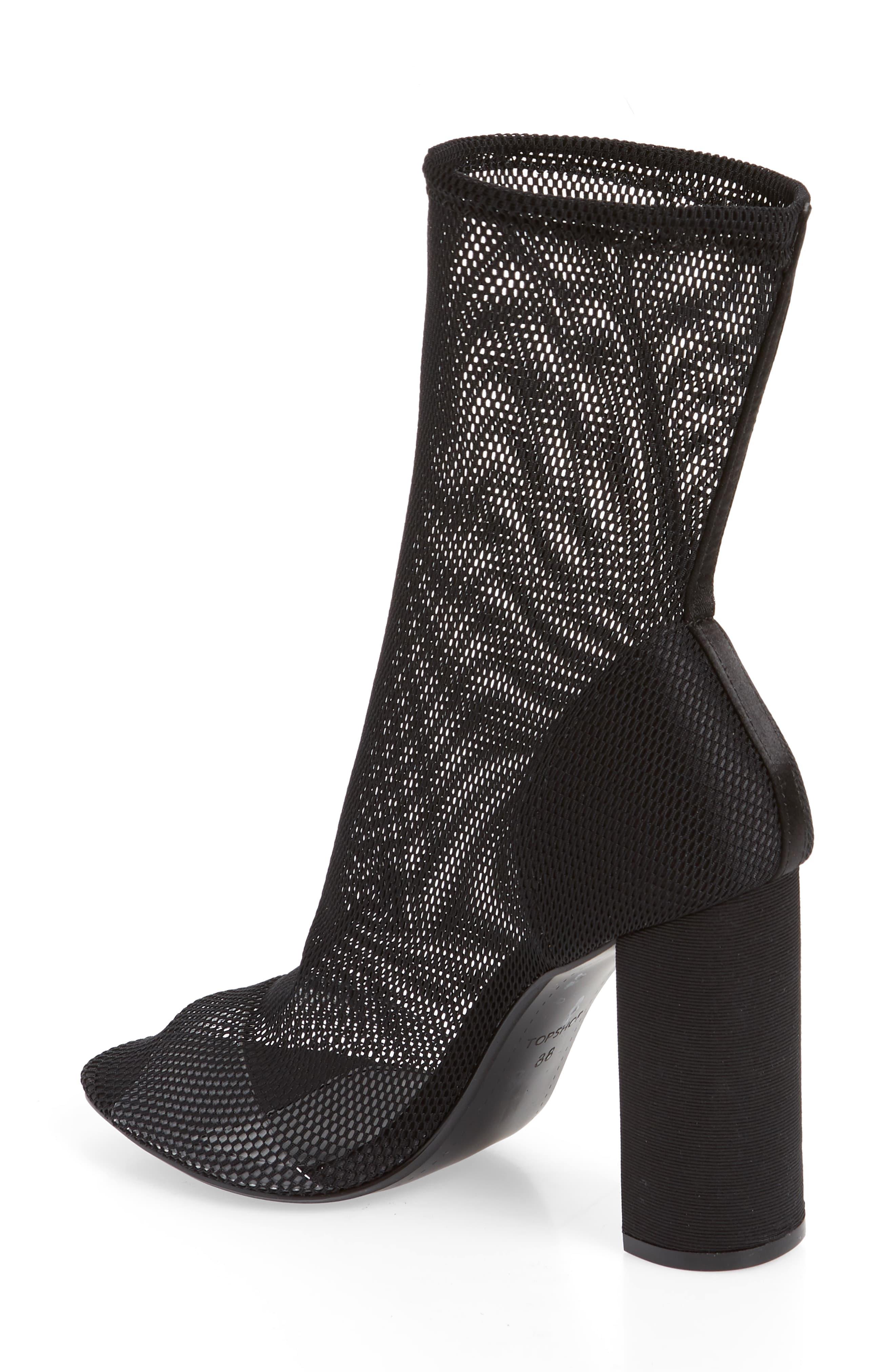 topshop serena mesh boots