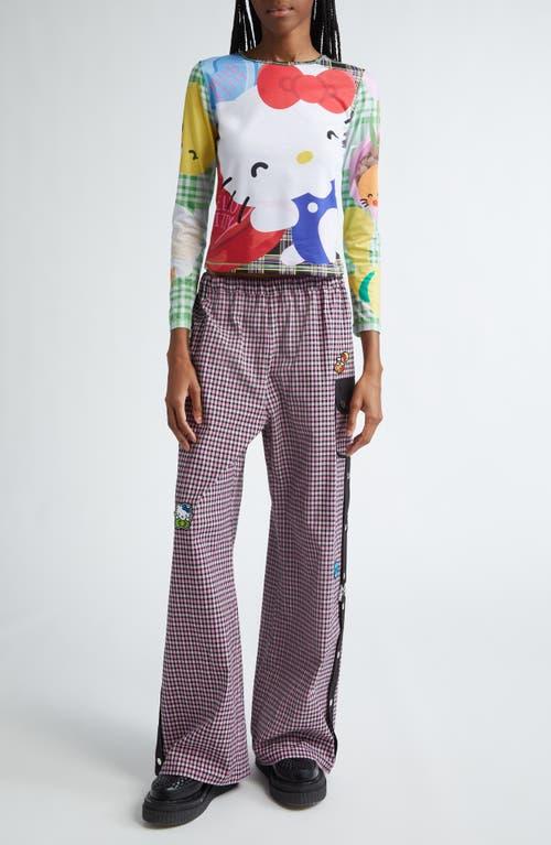 Chopova Lowena X Sanrio Hello Kitty 50Th Anniversary Top in