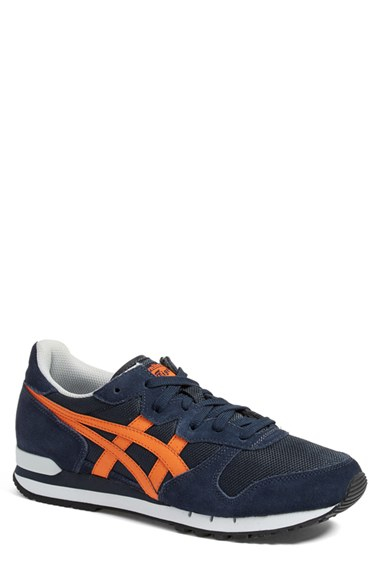 onitsuka tiger by asics alvarado india ink/orange