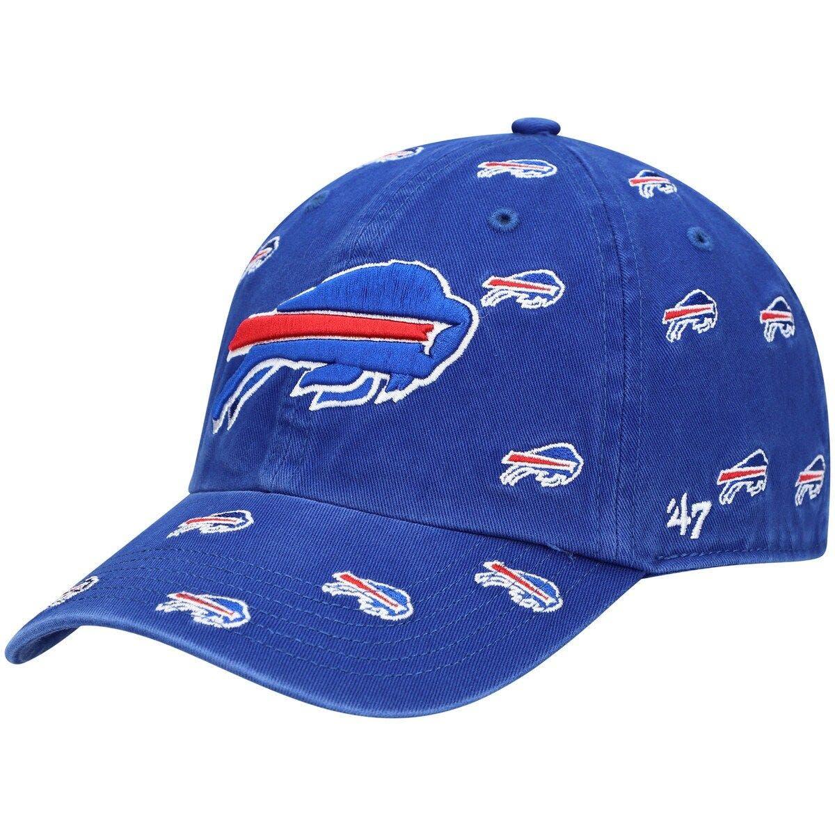 47 Buffalo Bills Repeat Confetti Clean Up Adjustable Hat At