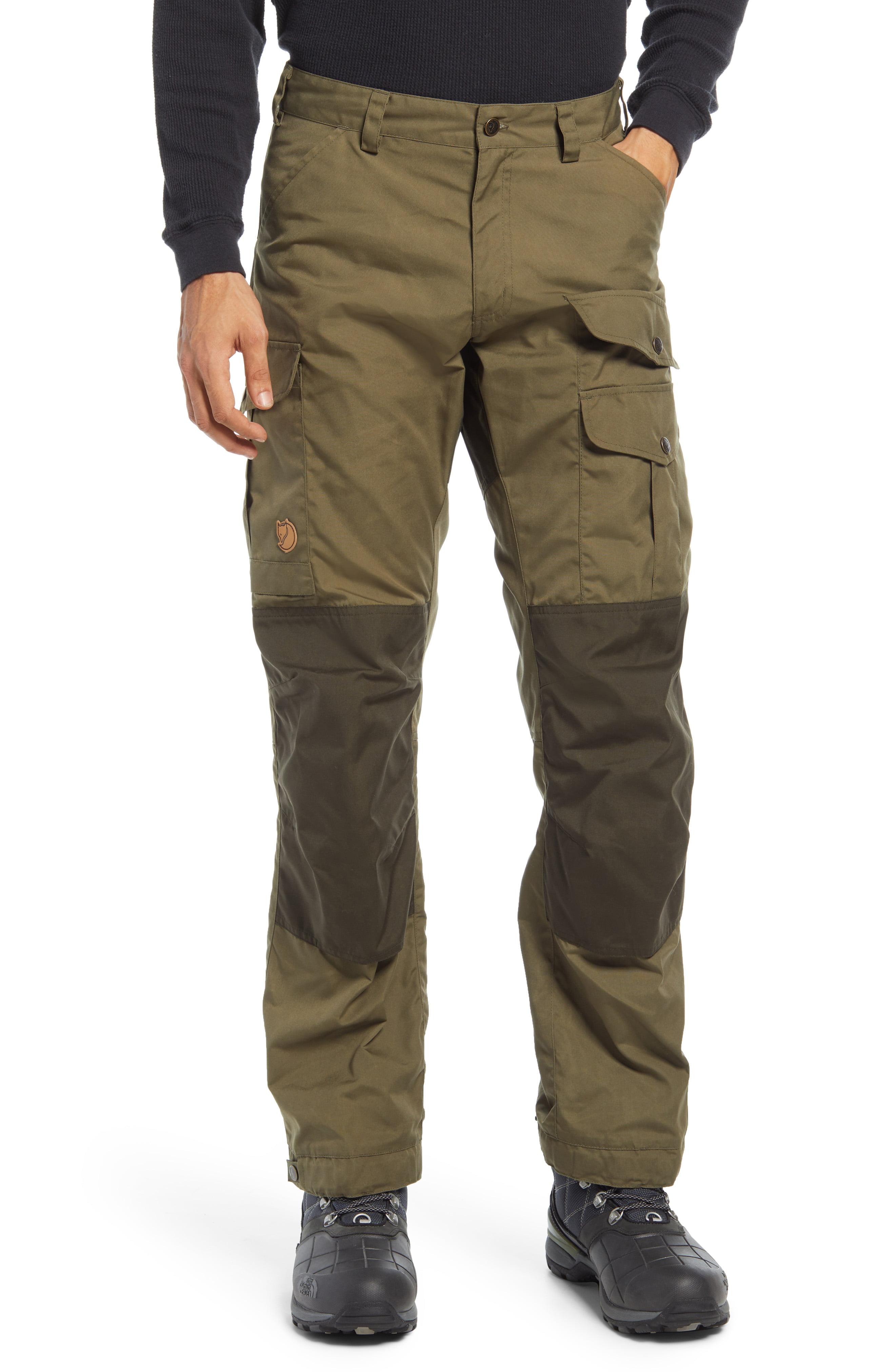Fjallraven Fjällräven 'vidda Pro' Cargo Pants in Green for Men - Lyst