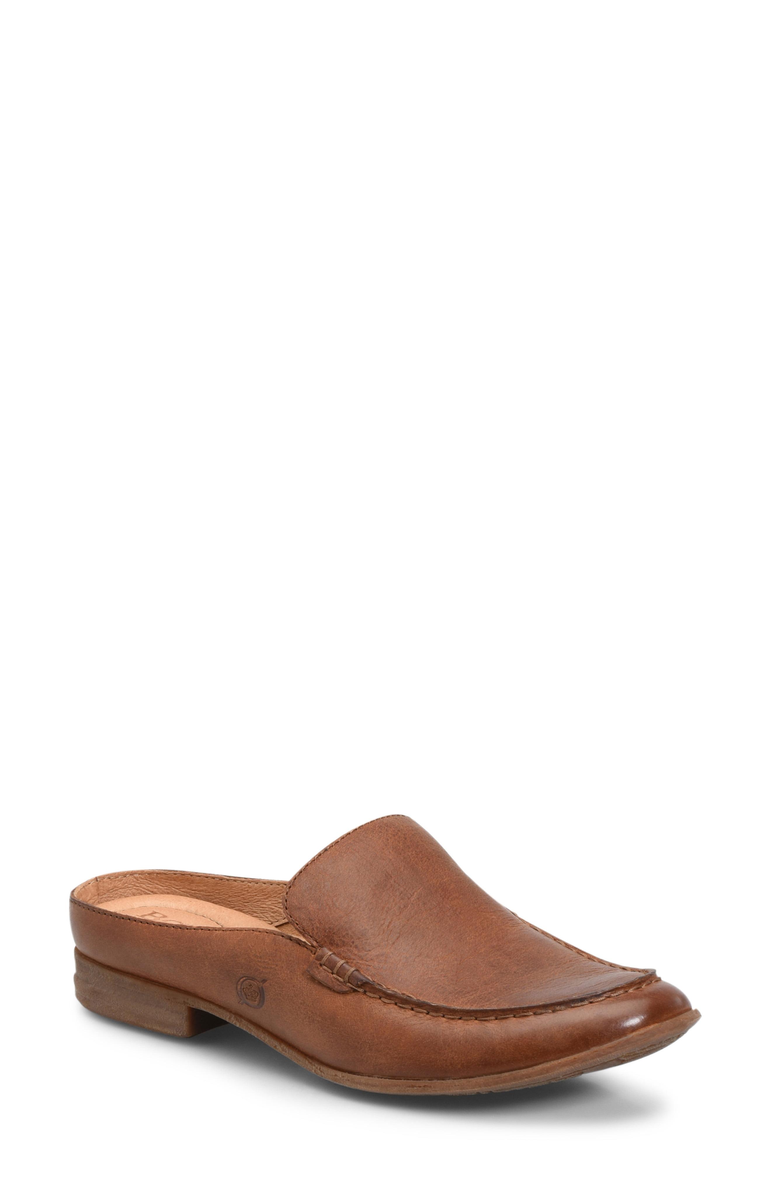 born graham leather mules