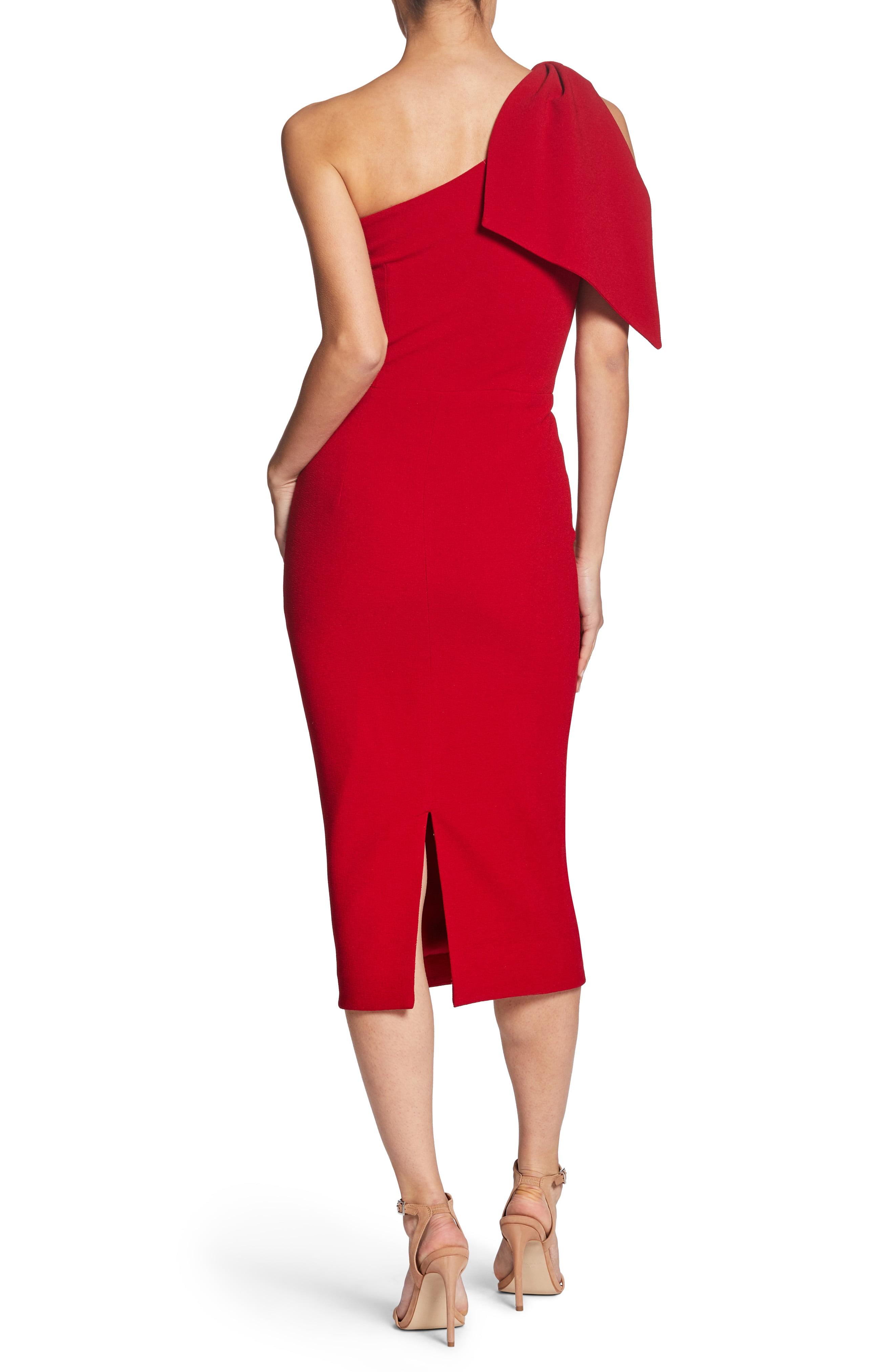 dress the population tiffany dress