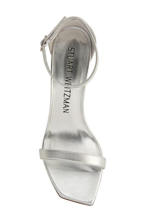 サンダル・ミュール Stuart Weitzman NUNAKEDCURVE 85 - High sandals NUNAKEDCURVE 85 SANDAL in BLACK for Women | Stuart Weitzman®