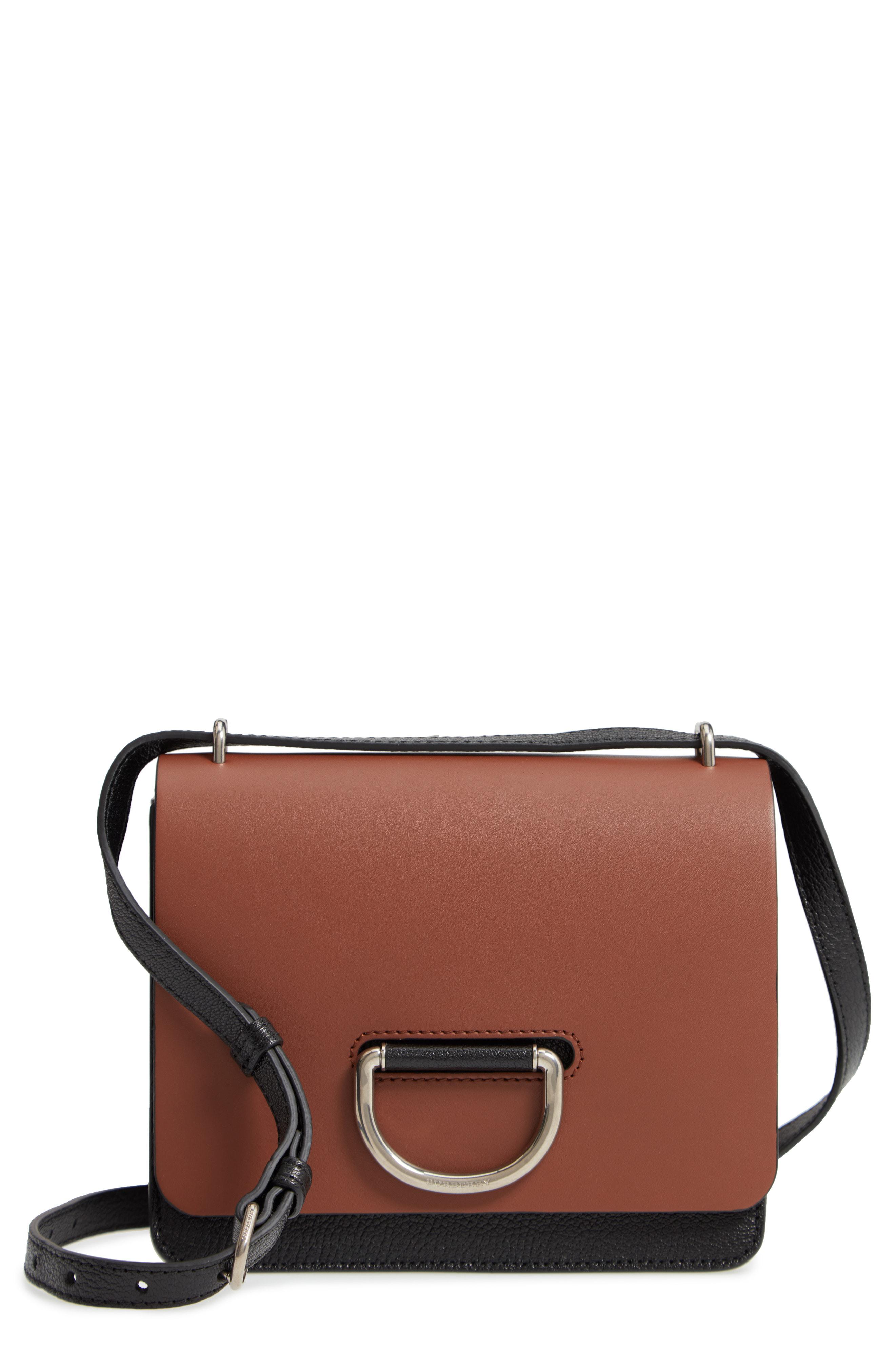 burberry d ring bag small