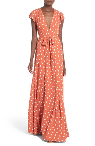 tularosa sid wrap dress roselle