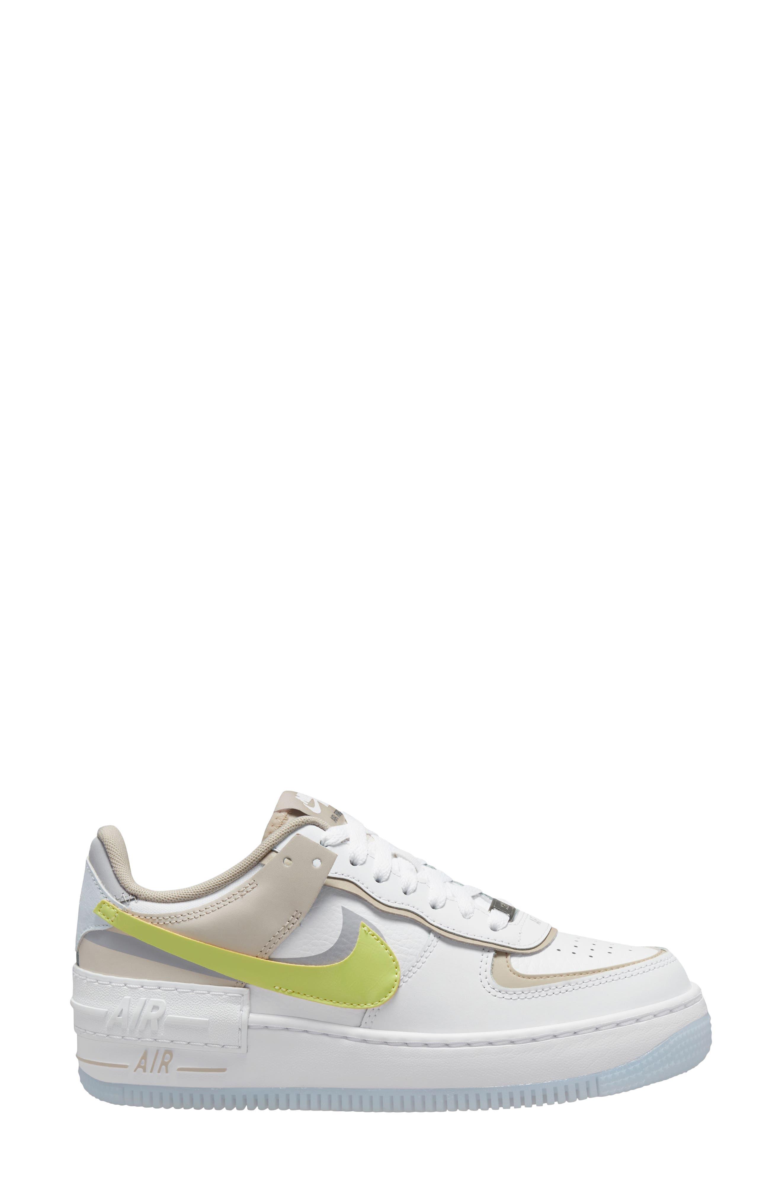 Nike Air Force 1 Shadow Sneaker in White | Lyst