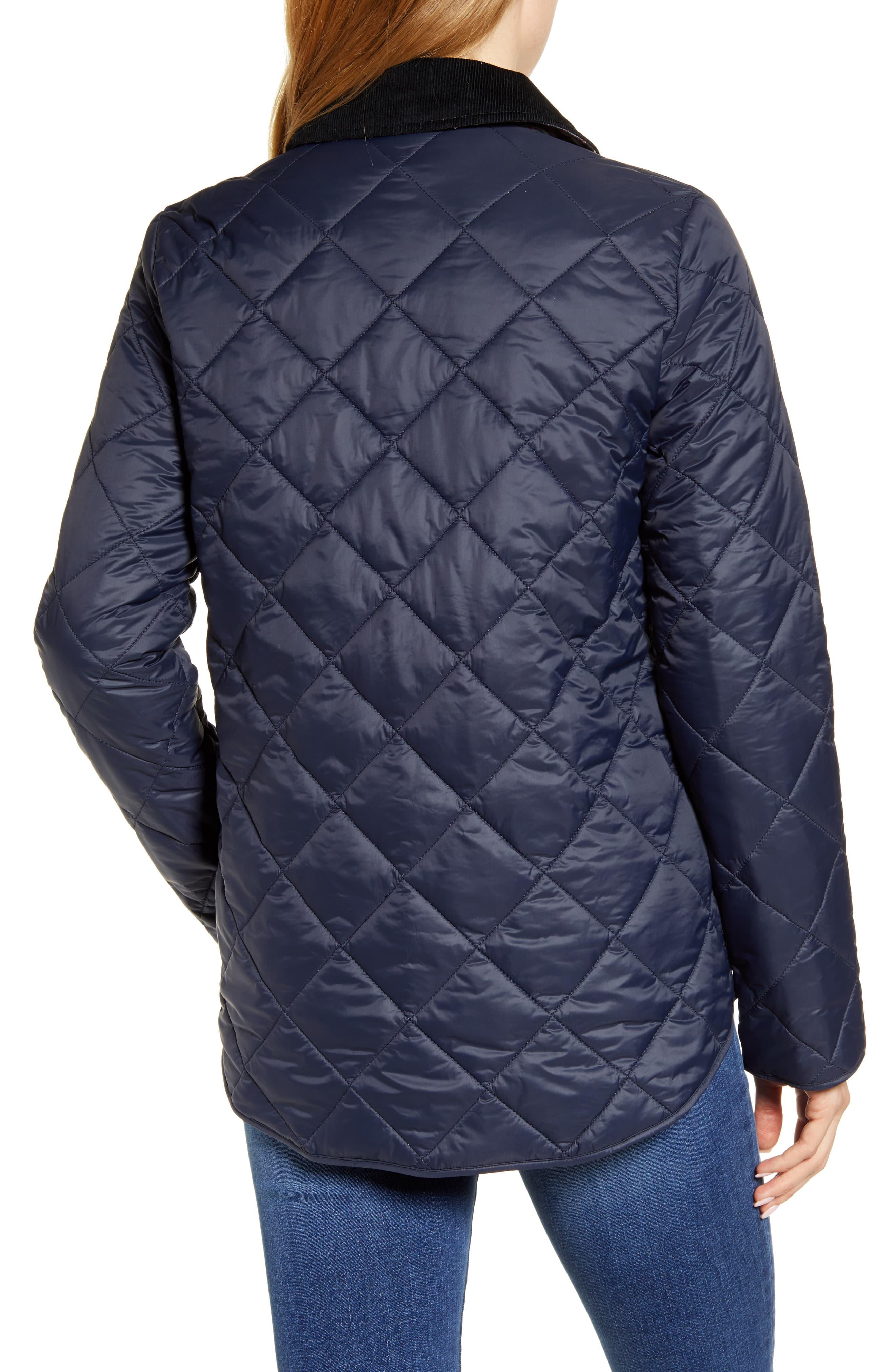 Barbour Corduroy Oakland Quilted Jacket 