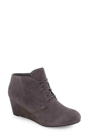 vionic becca wedge bootie