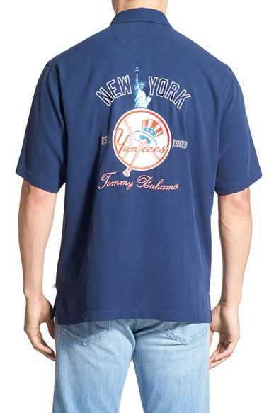 tommy bahama sports team shirts