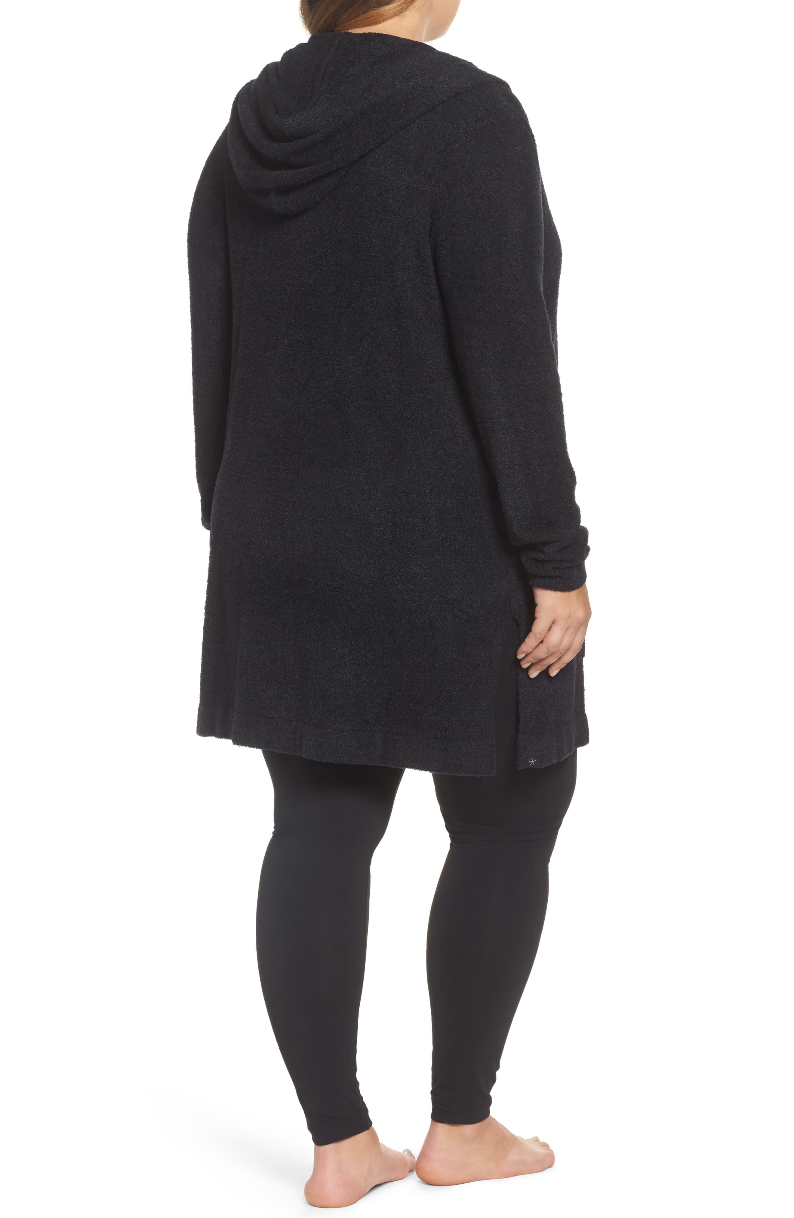 barefoot dreams coastal hooded cardigan