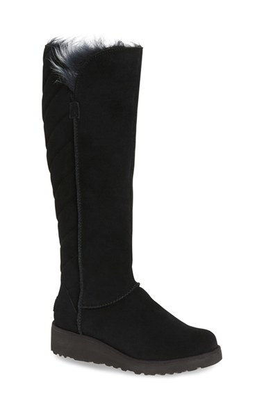 ugg rosalind black