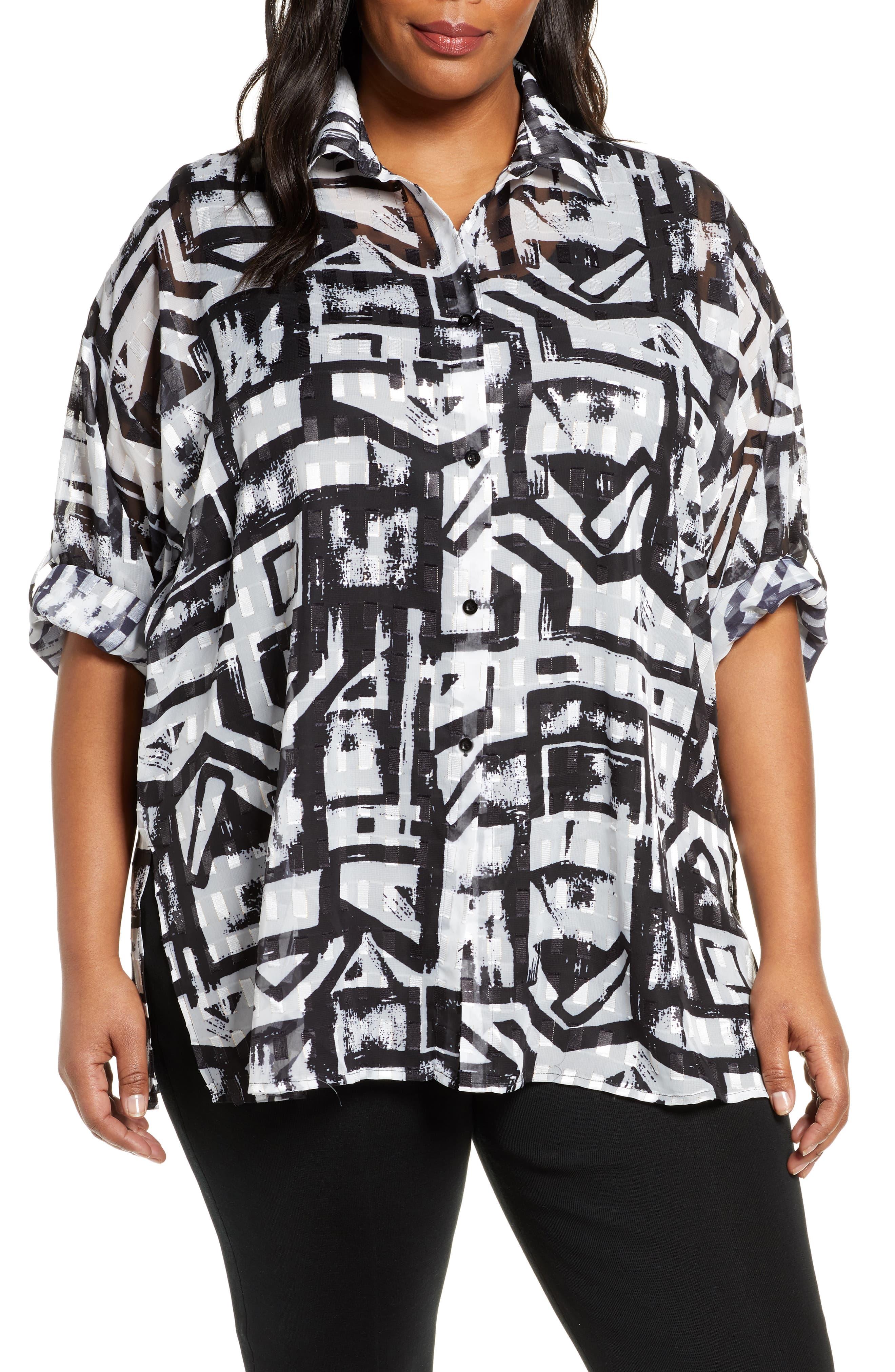 ming wang tunic