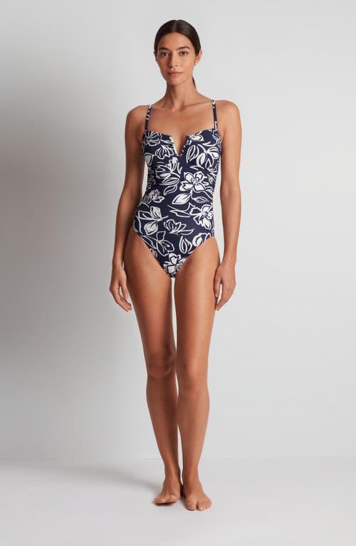 ラルフローレン エレガントBLUE SWIMSUITS ワンピース水着 Ralph Lauren One-piece swimsuits and bathing suits for Women