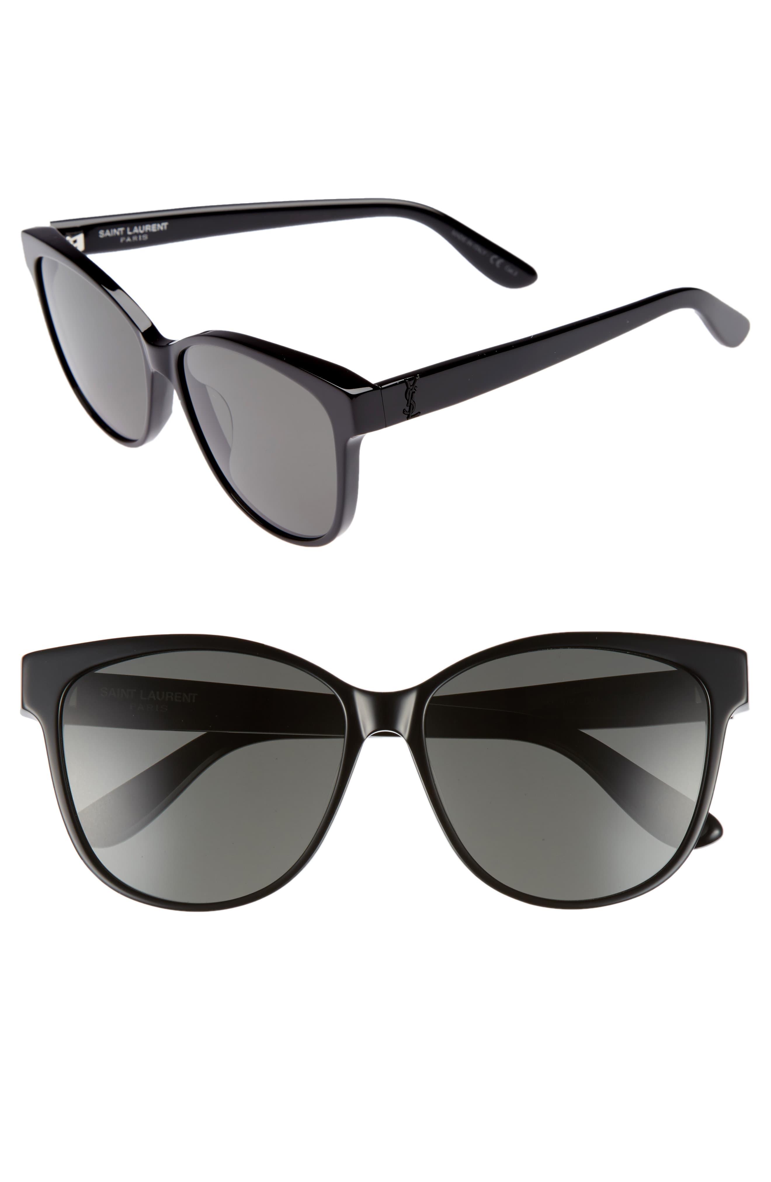 saint laurent cat eye sunglasses