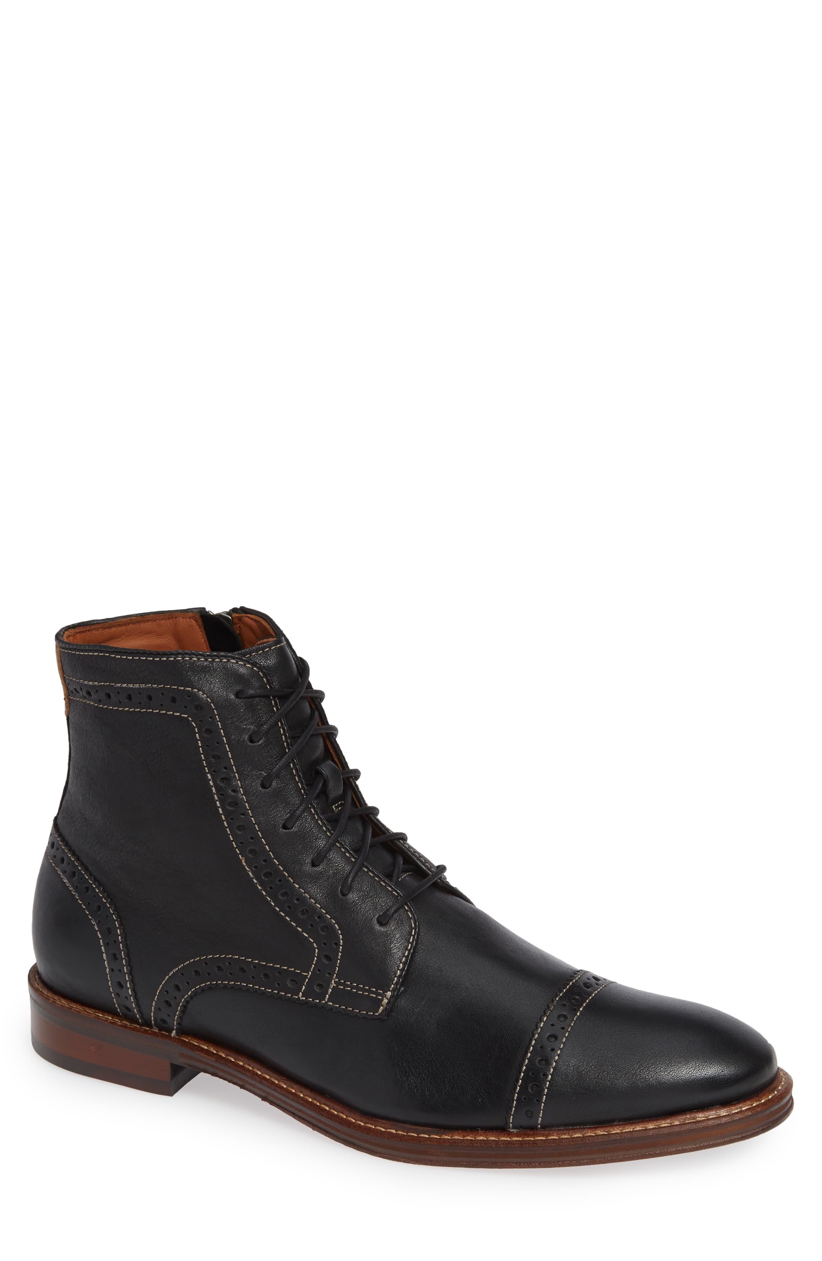 warner cap toe chukka