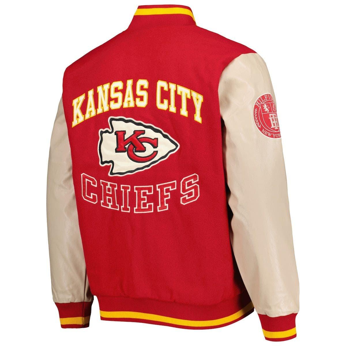 Tommy Hilfiger Kansas City Chiefs Full-zip Varsity Jacket At Nordstrom in  Red for Men