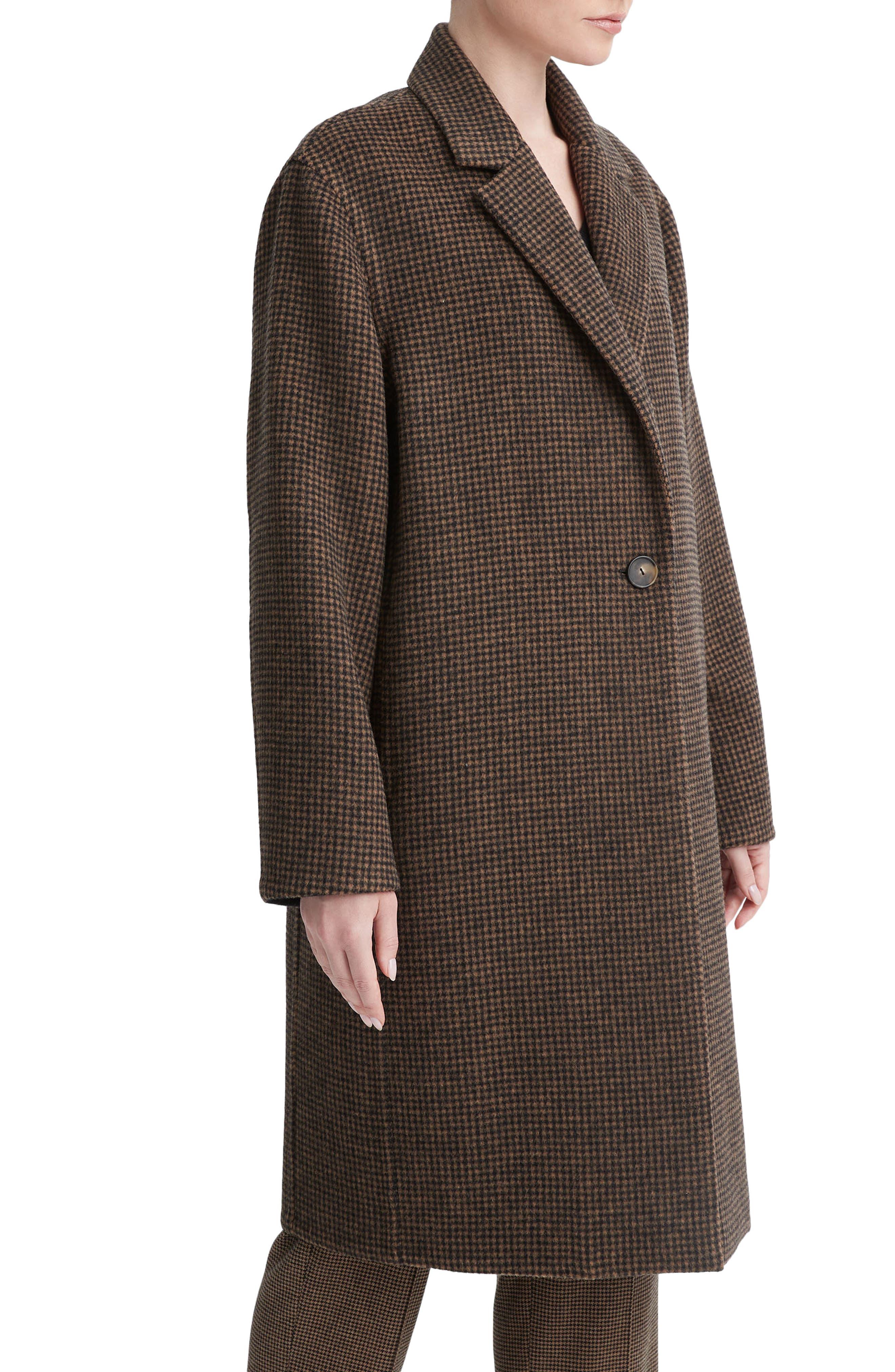 Vince patch pocket car coat camel cheap