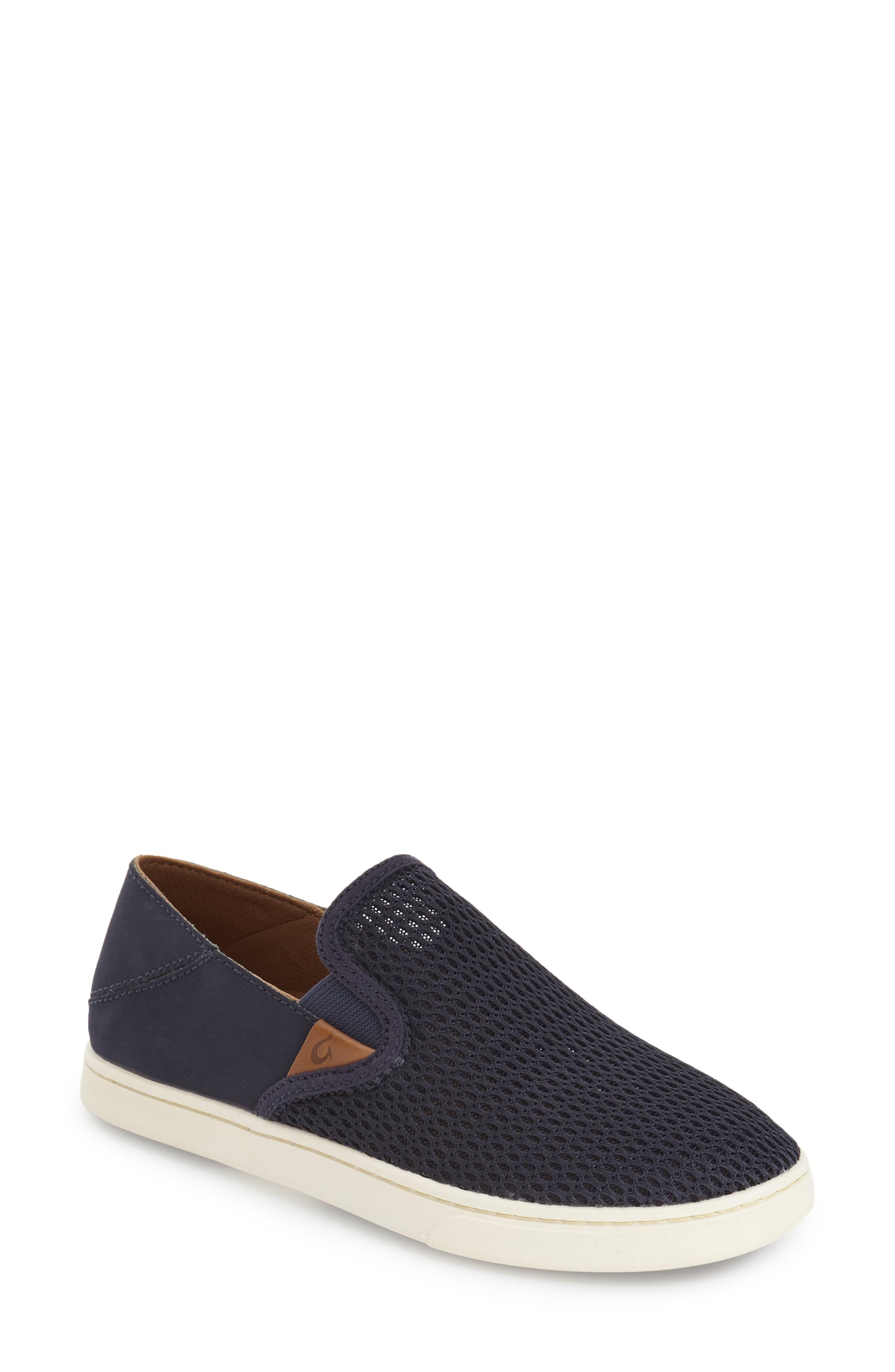 Olukai Pehuea Slipon Sneakers in Blue Lyst