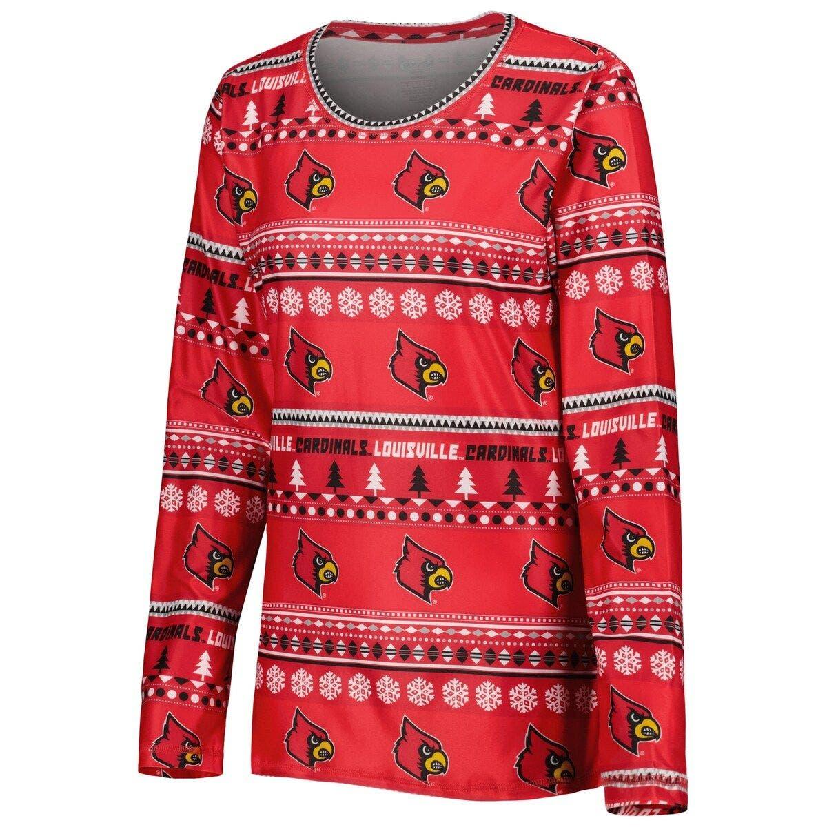 louisville cardinals pajamas