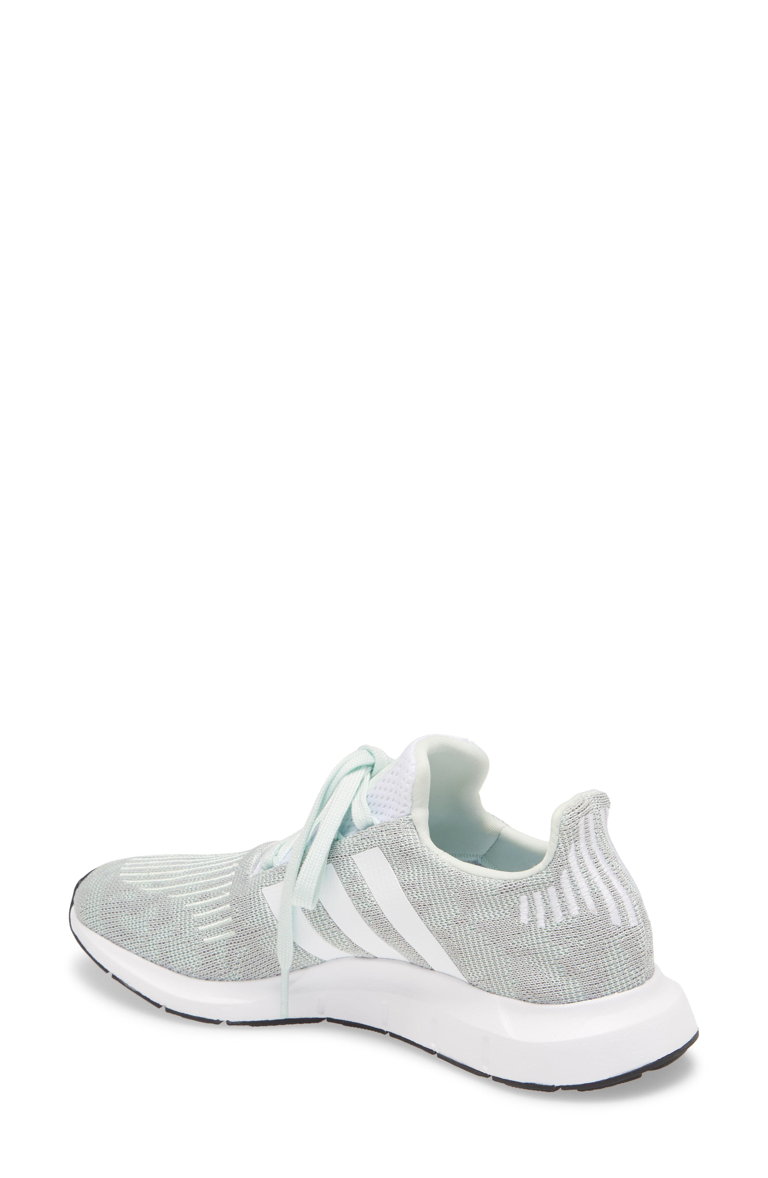 adidas swift run mint